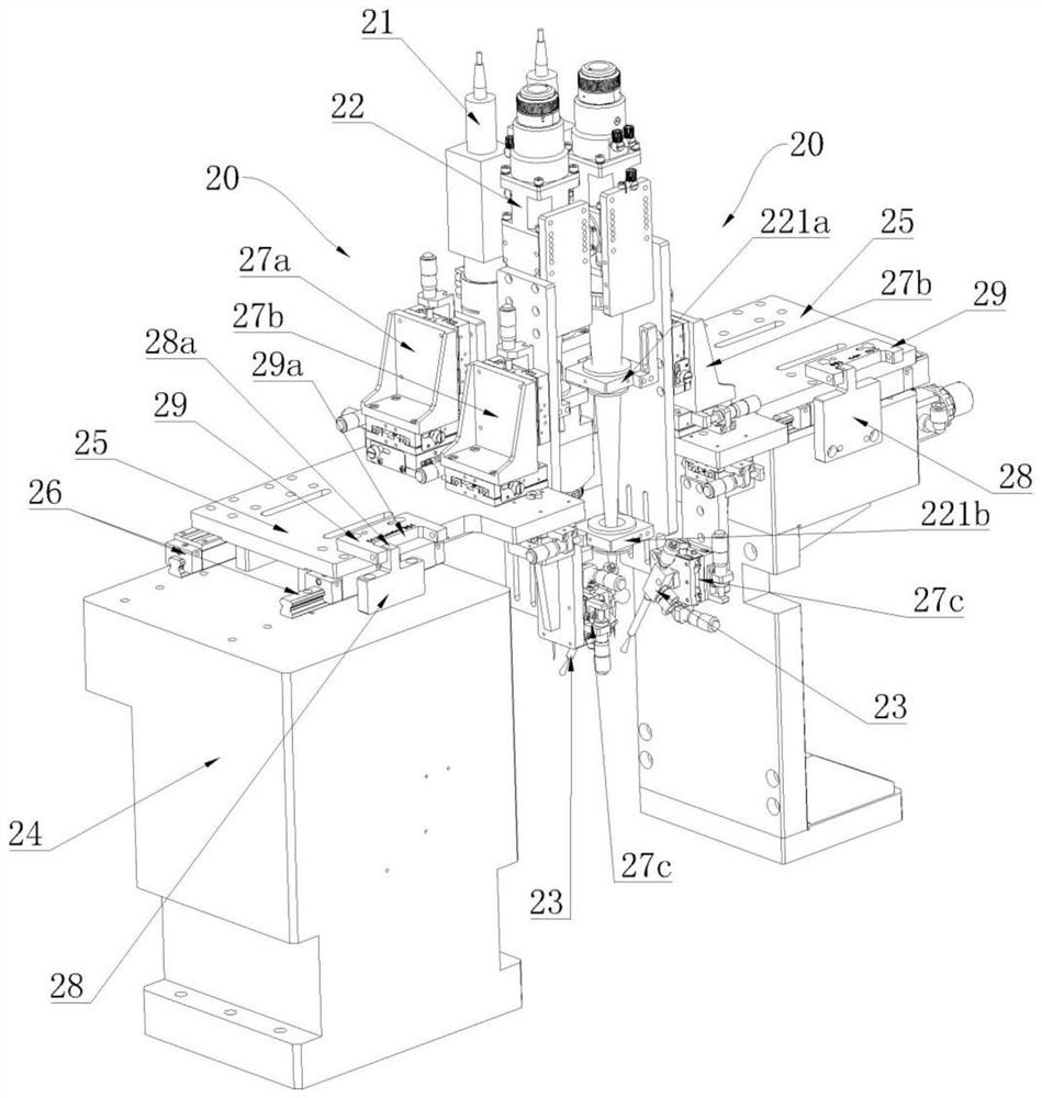 Nondestructive cutting and cracking device for photovoltaic cell