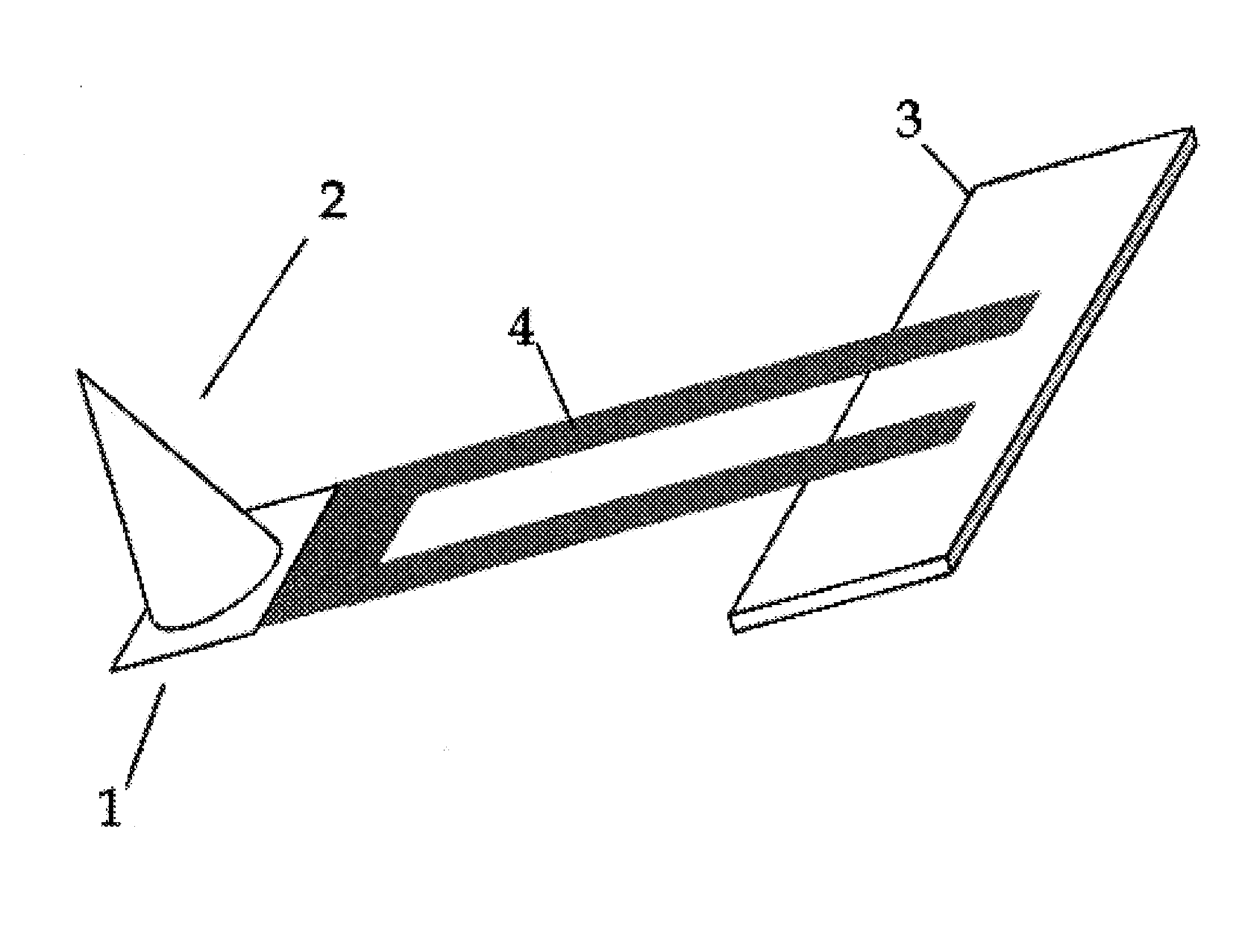 Probe with embedded heater for nanoscale analysis