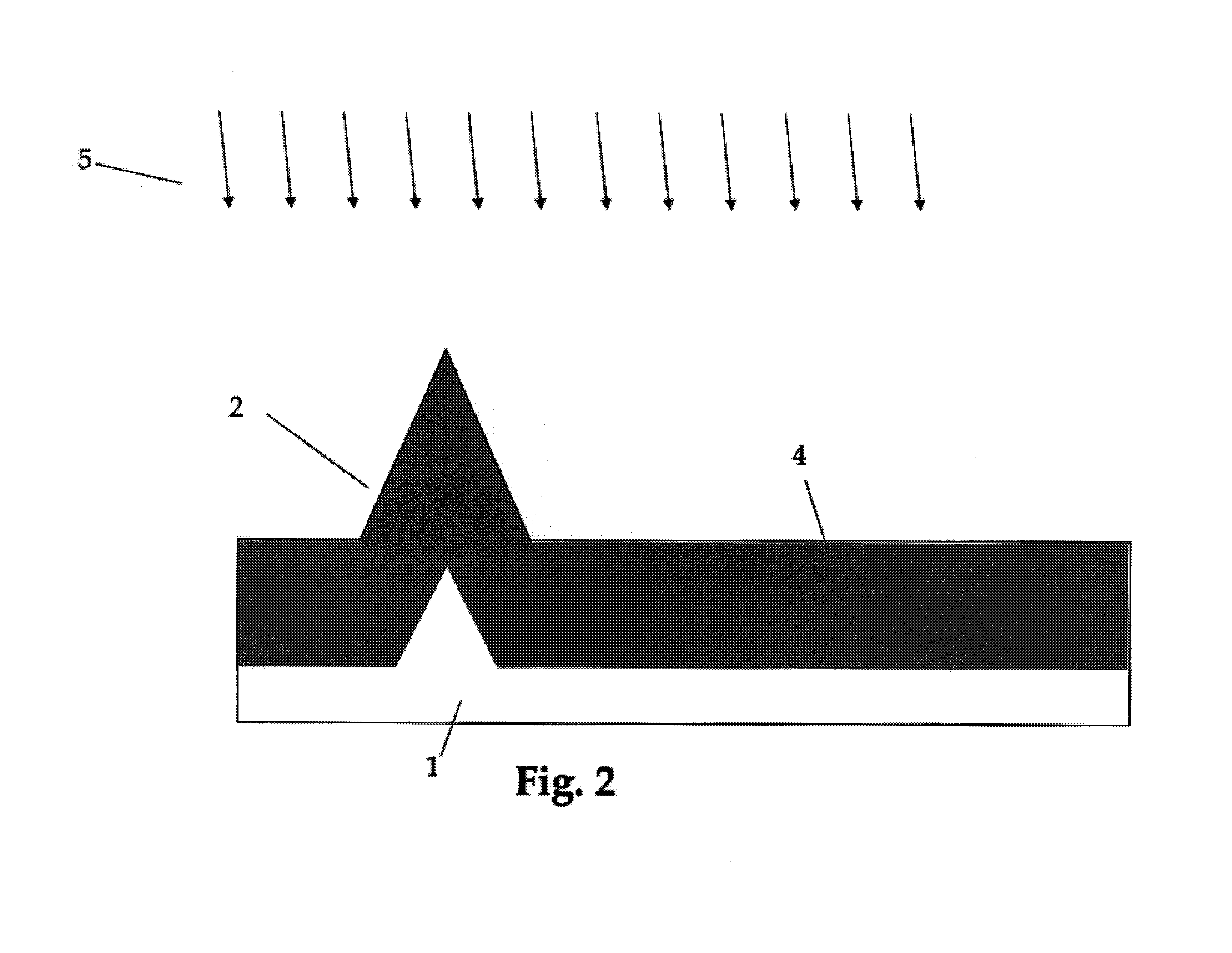 Probe with embedded heater for nanoscale analysis