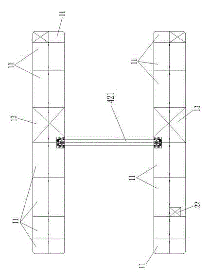 Ship floating maintenance platform