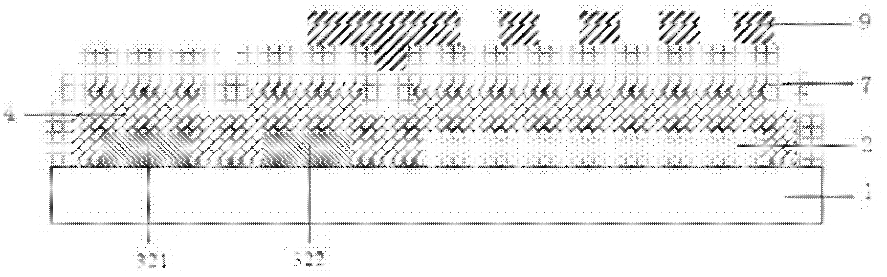 Pixel unit, array substrate, liquid crystal panel, display device and manufacturing methods thereof