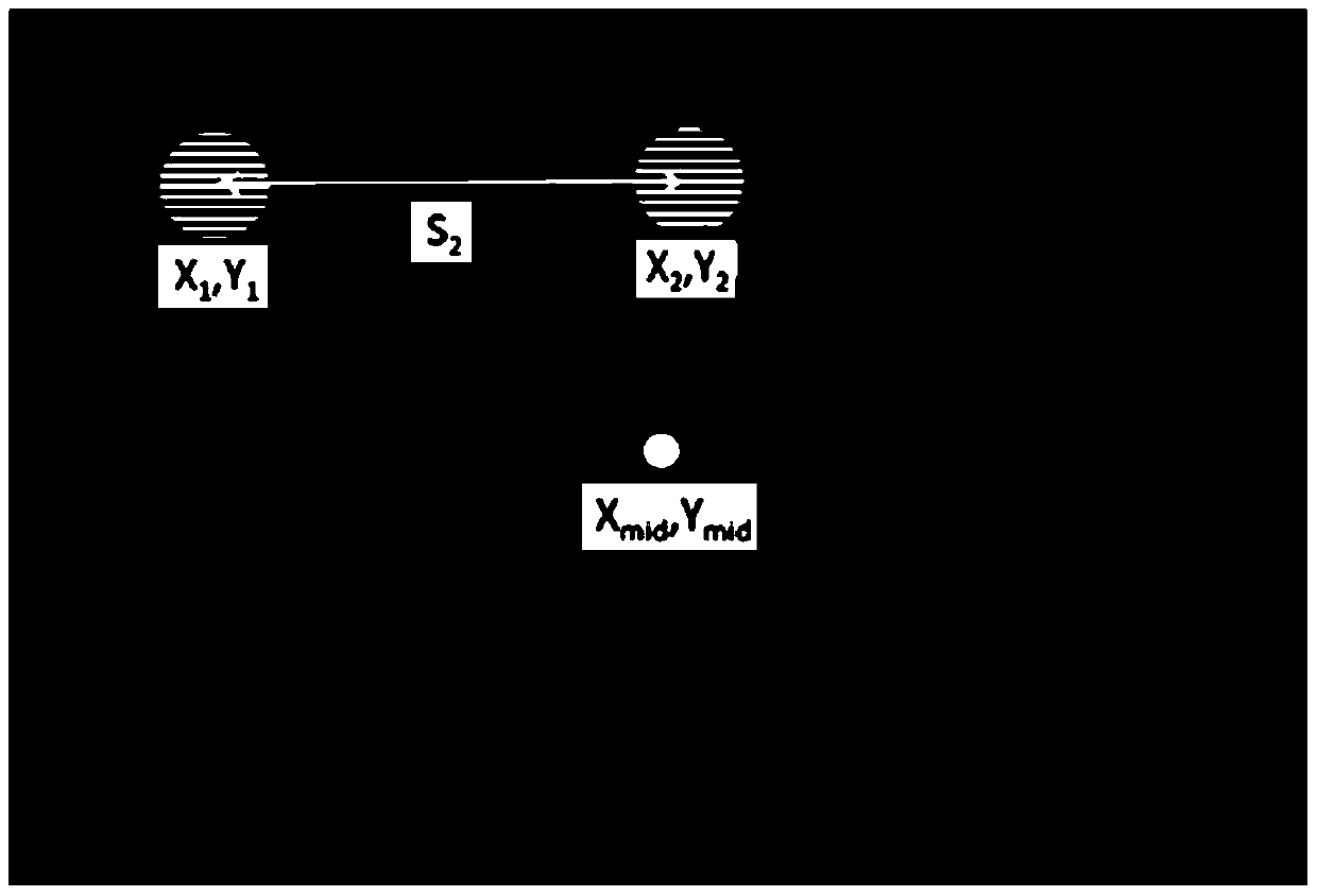 A high-precision single-led light source indoor positioning device, system and method