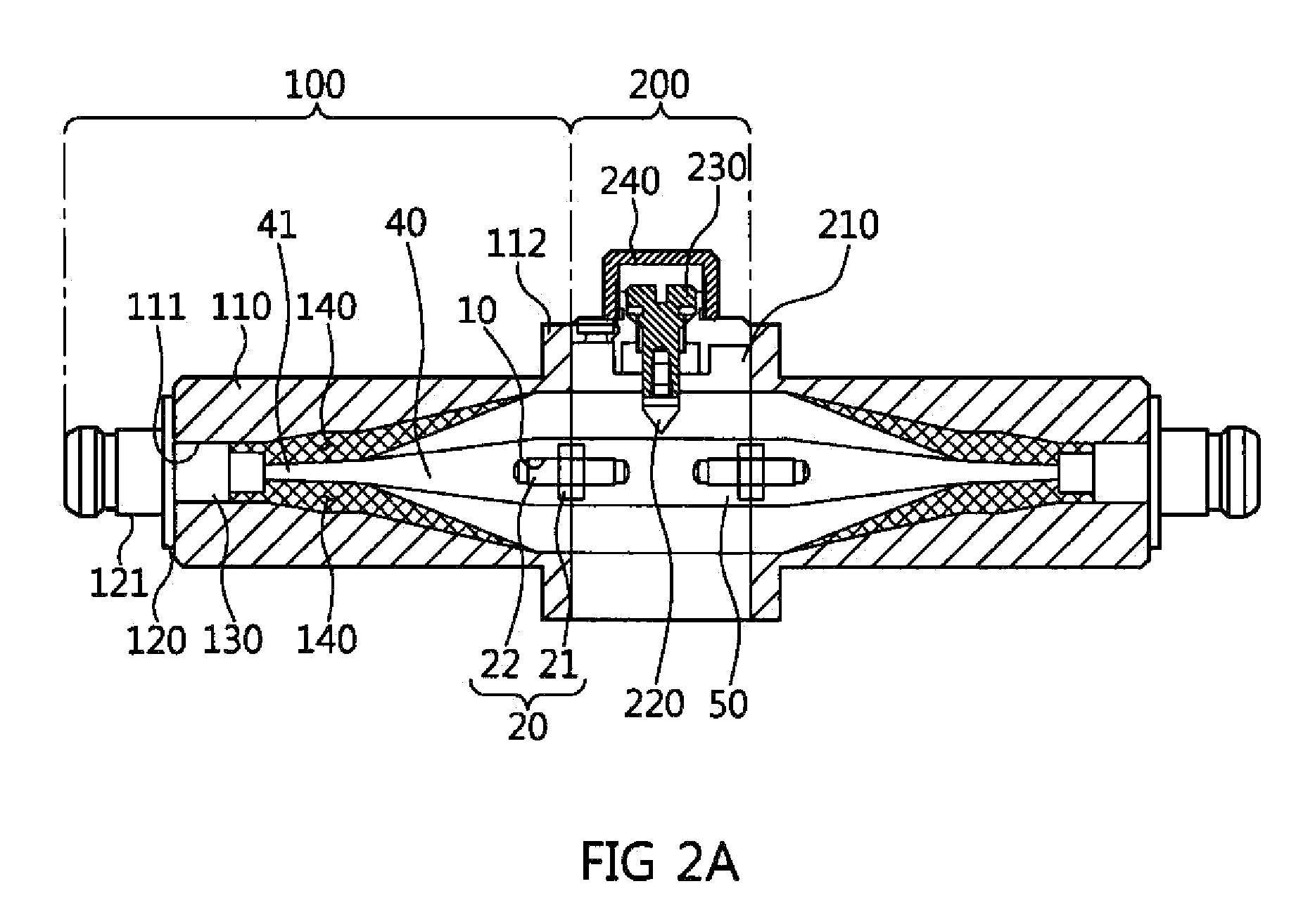 Antenna line protection device