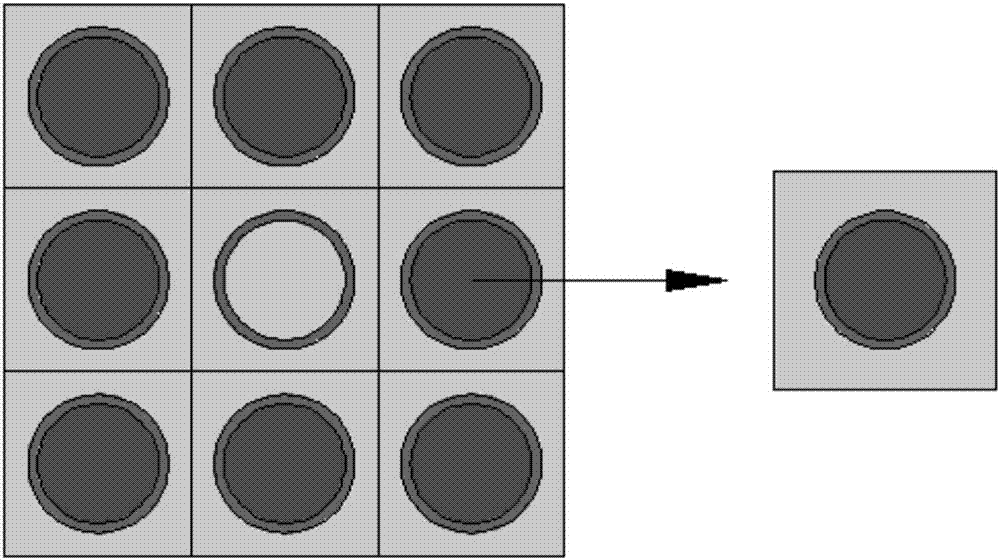 Computation method for obtaining high-fidelity resonating group constant of nuclear reactor