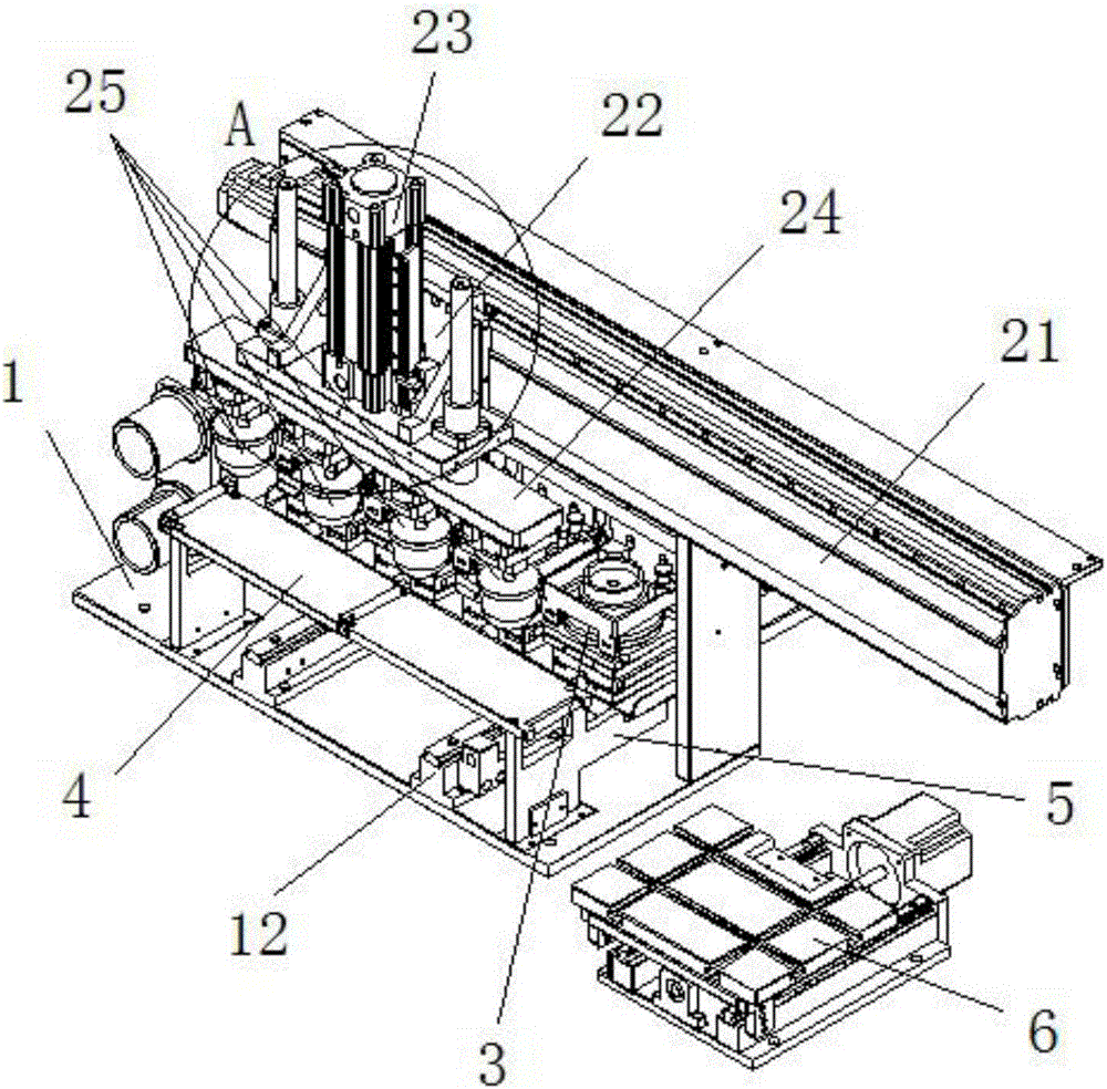 Multi-color and multi-position pad printing machine