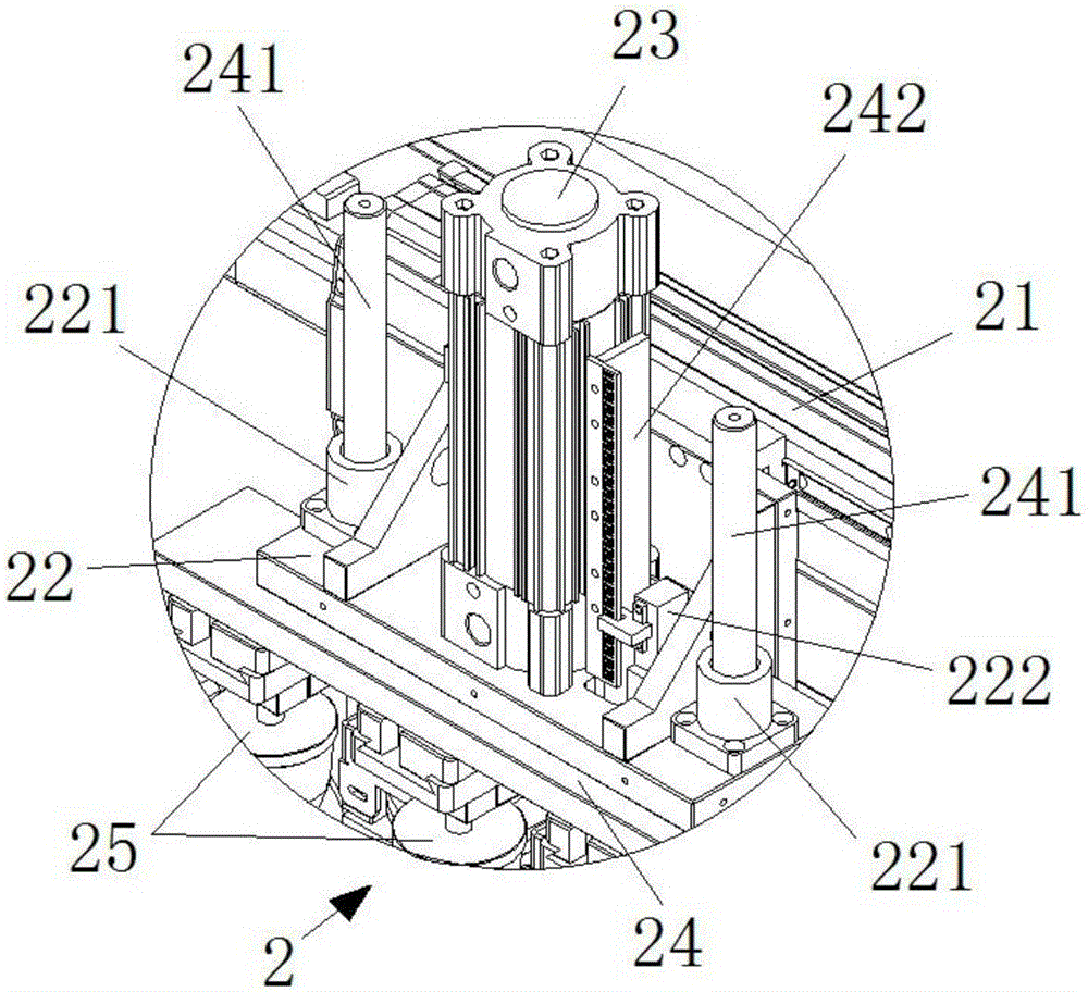 Multi-color and multi-position pad printing machine