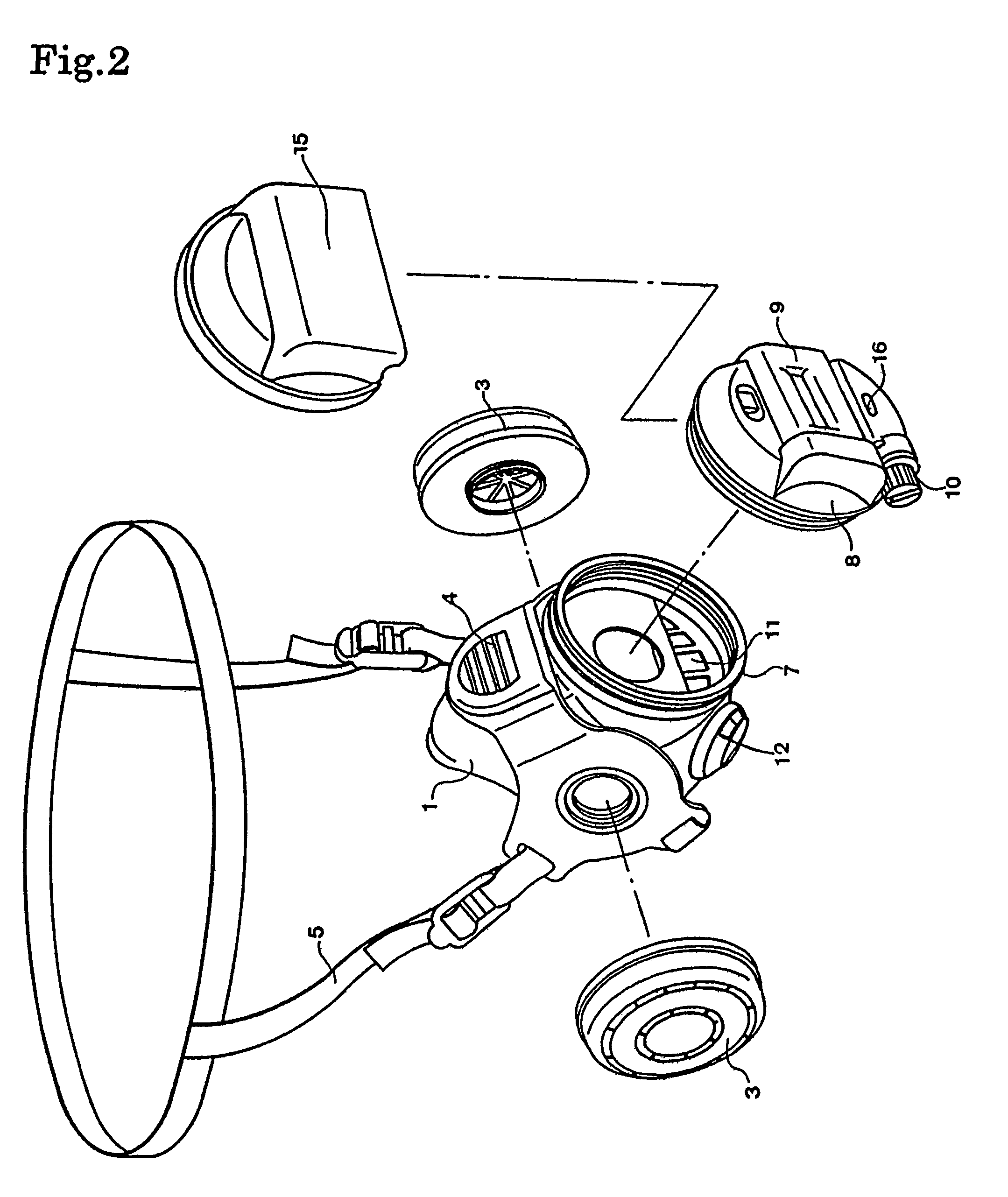 Powered respirator