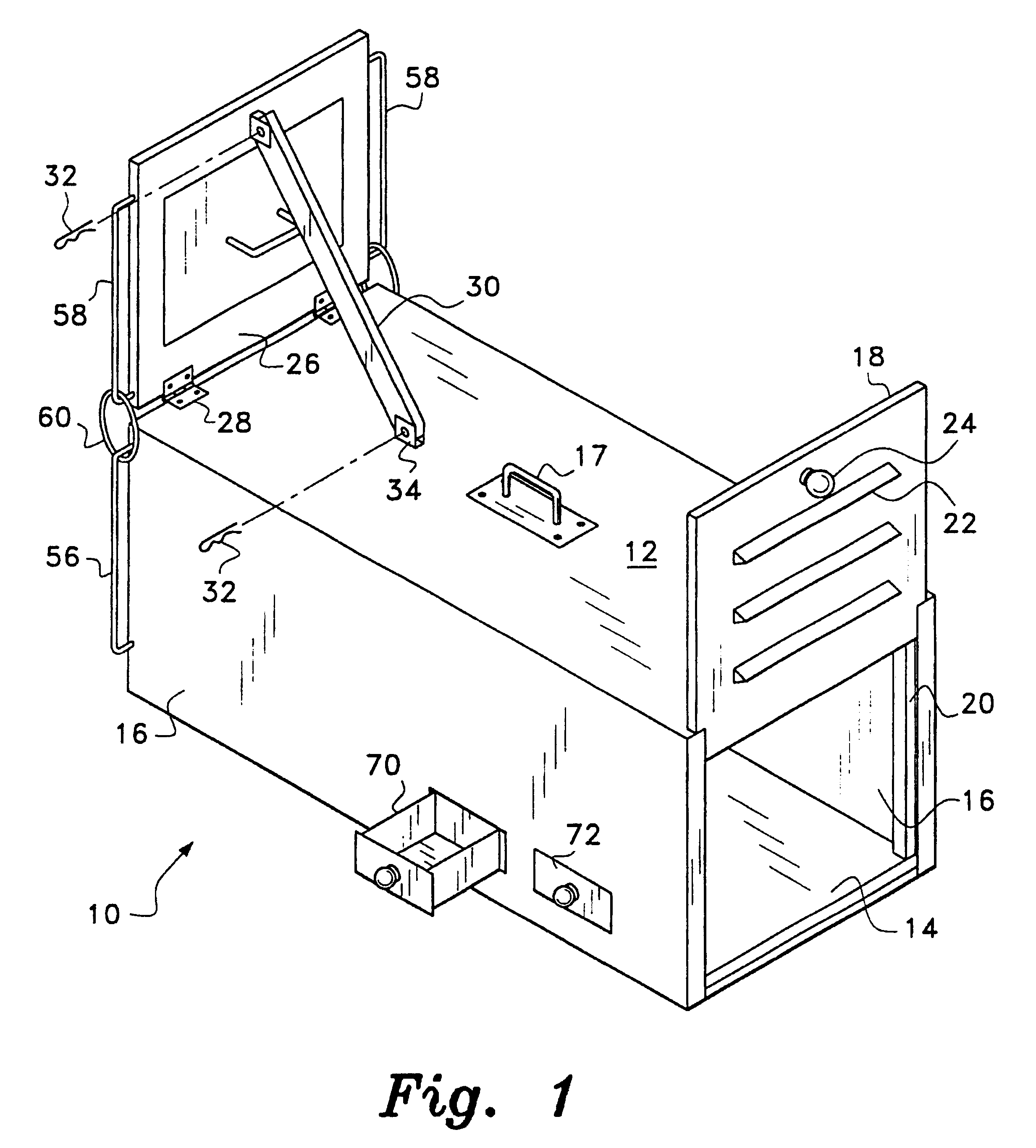 Cat trap/carrier/cage