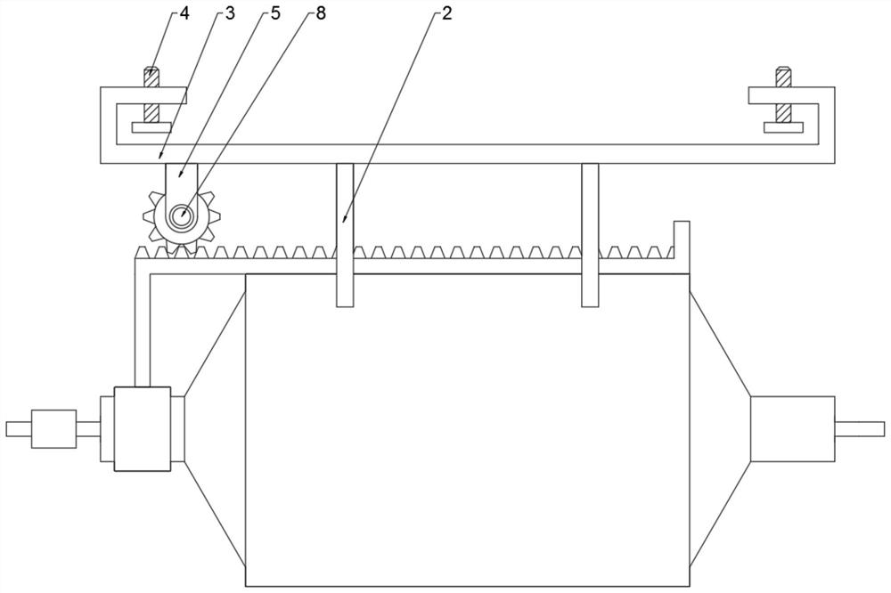 Sterilization device for fresh air system