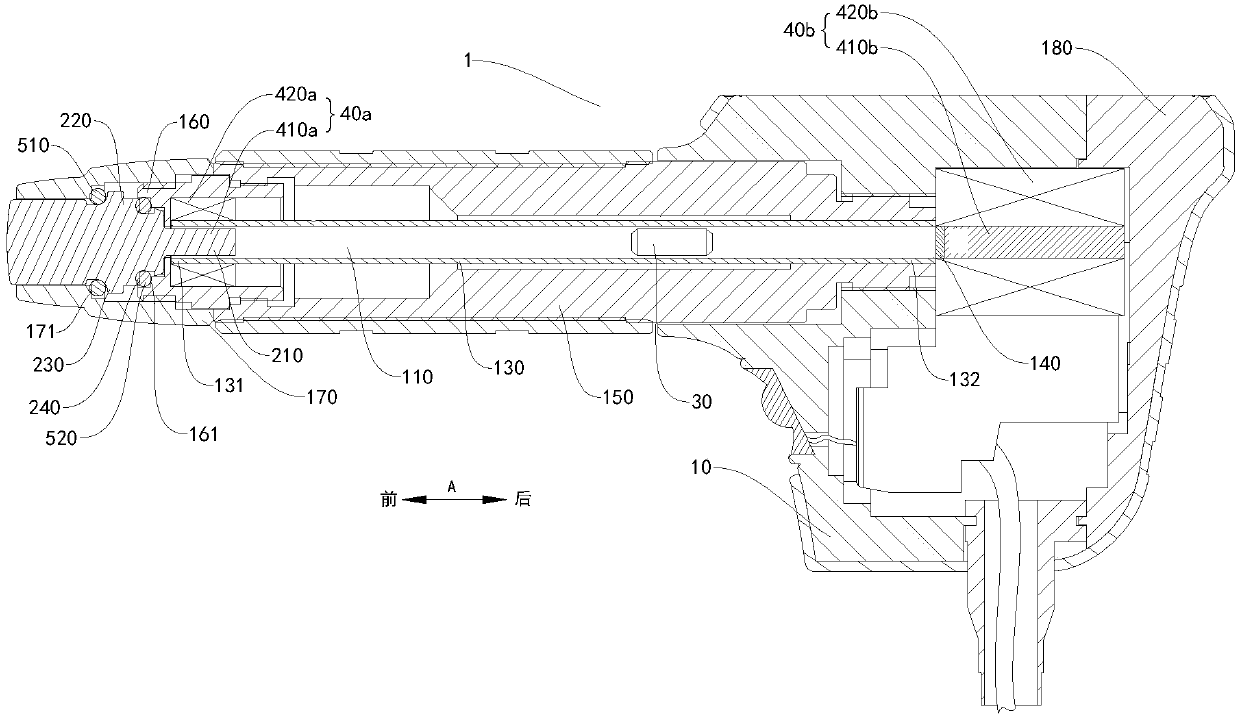 Shockwave therapy device