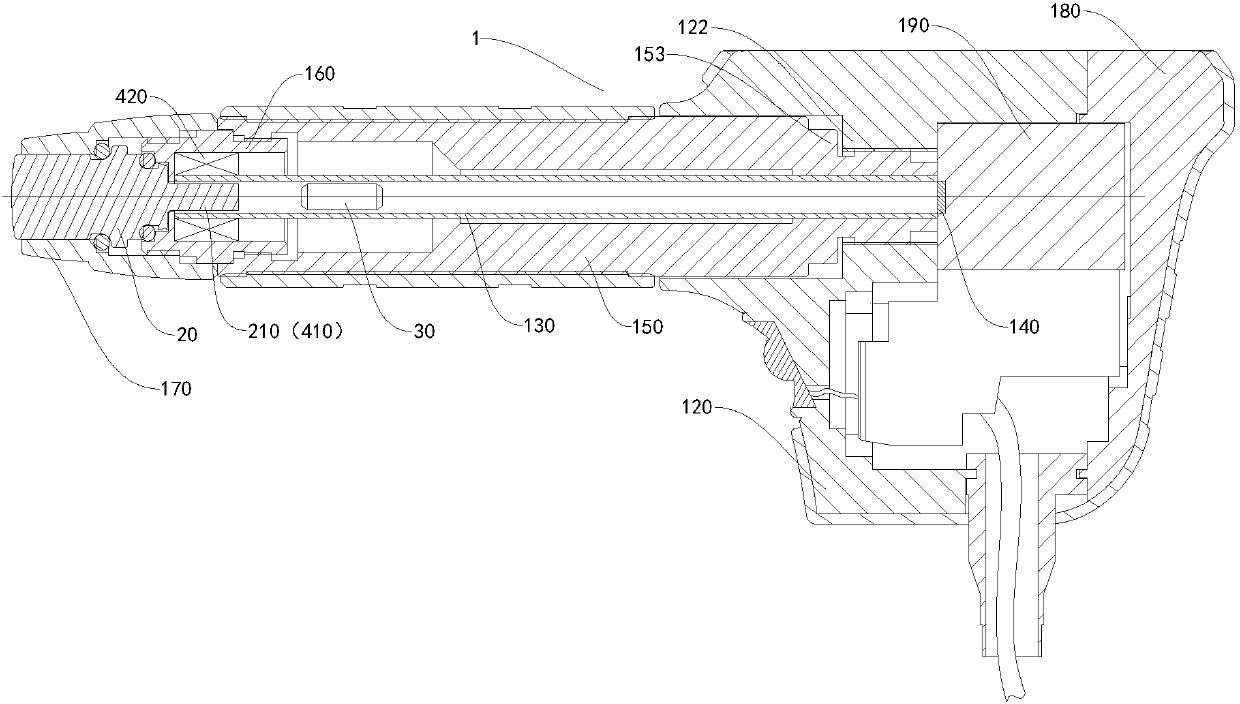 Shockwave therapy device