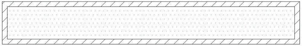 Embedded electromagnetic shielding package structure with high heat dissipation chip and manufacturing method thereof