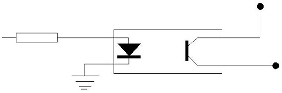 Relay protection action contact test system