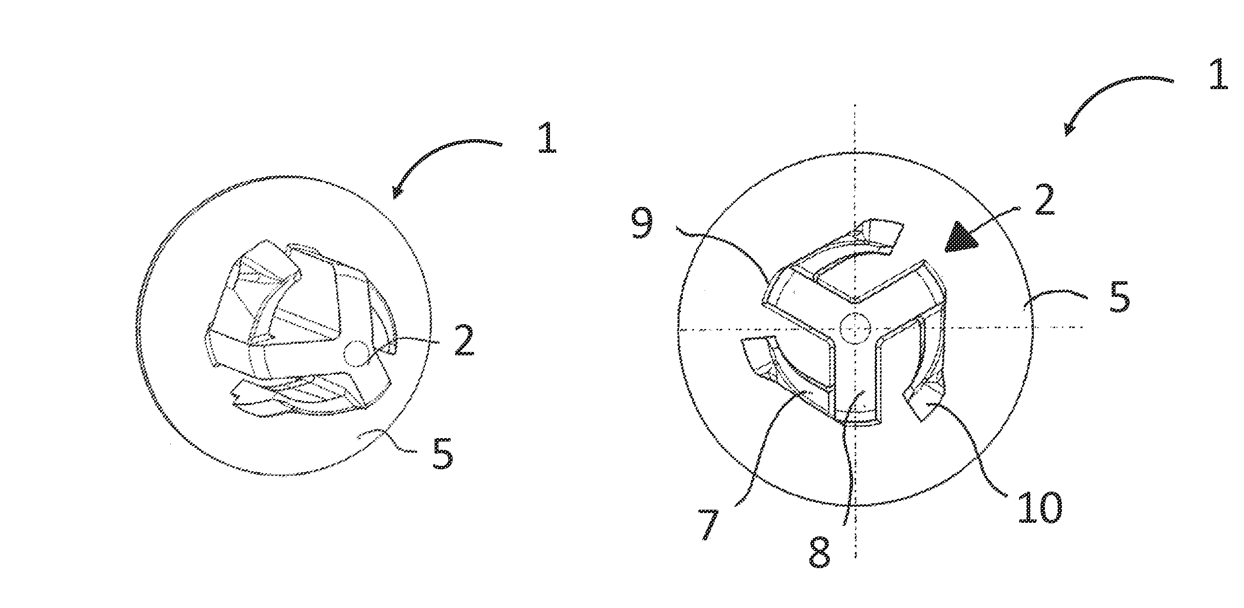 Fastening device