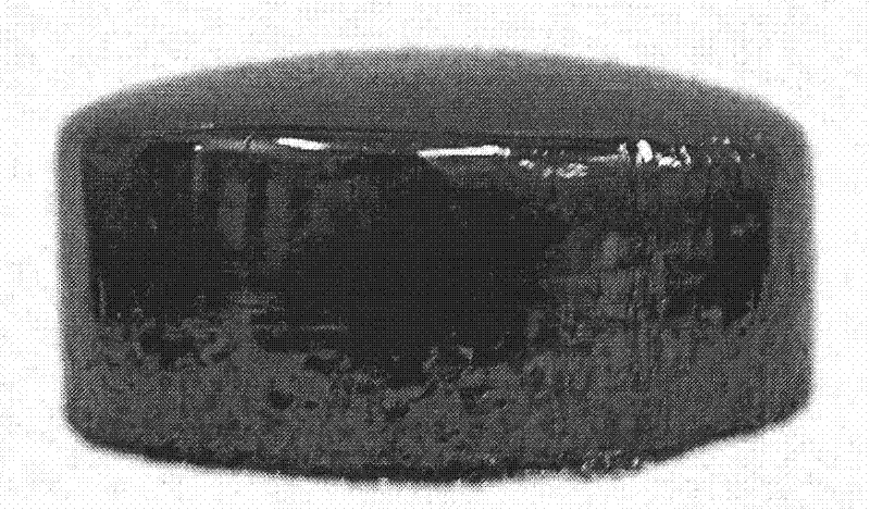 Method for preparing high-quality large silicon carbide single crystal and silicon carbide single crystal prepared by same