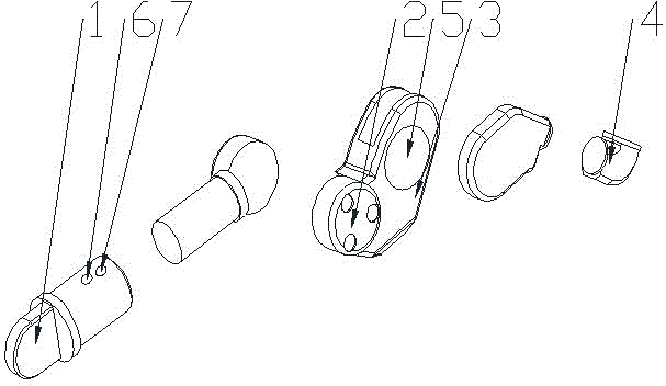 Forehead thermometer for children