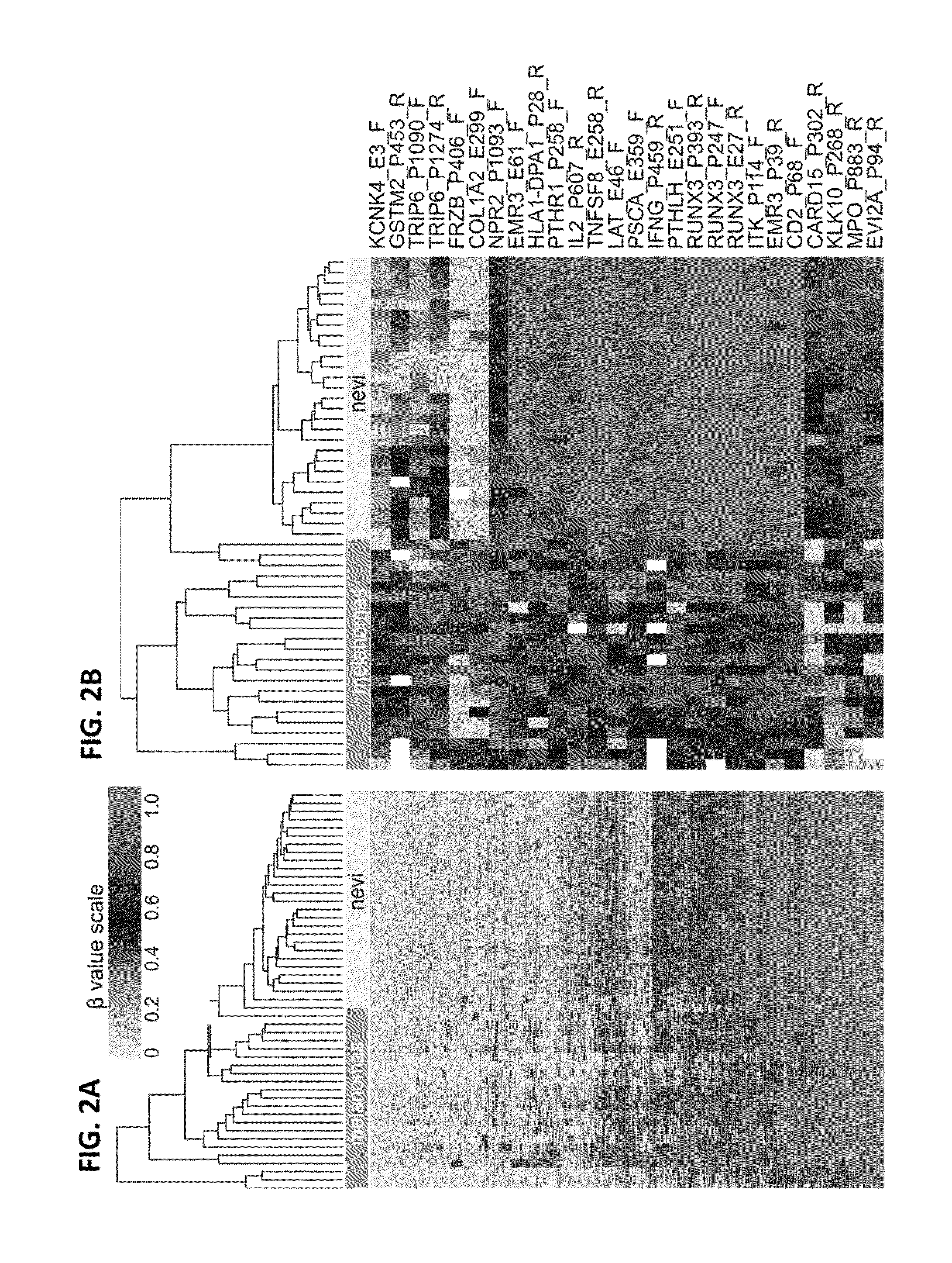 Methods and kits for detecting melanoma