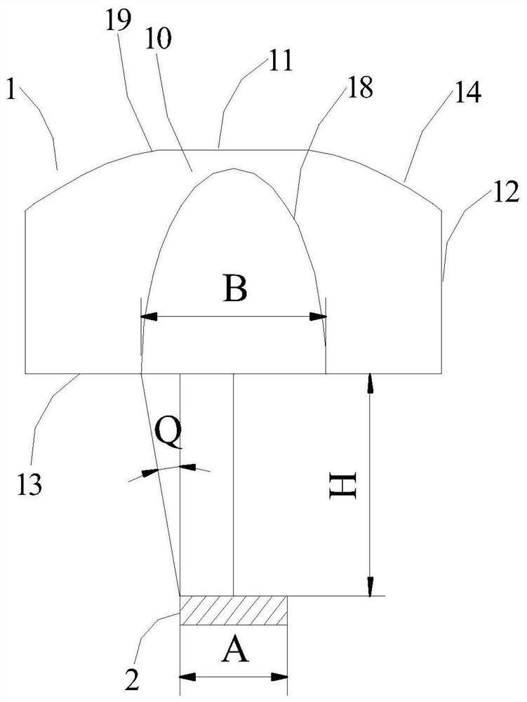 Lens and VCSEL device adopting lens