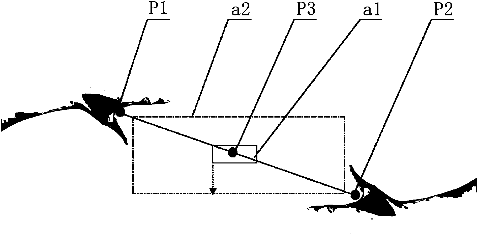 Method for photographing by utilizing gesture