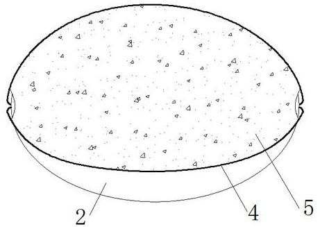 Eye nursing cover for incomplete eyelid closure