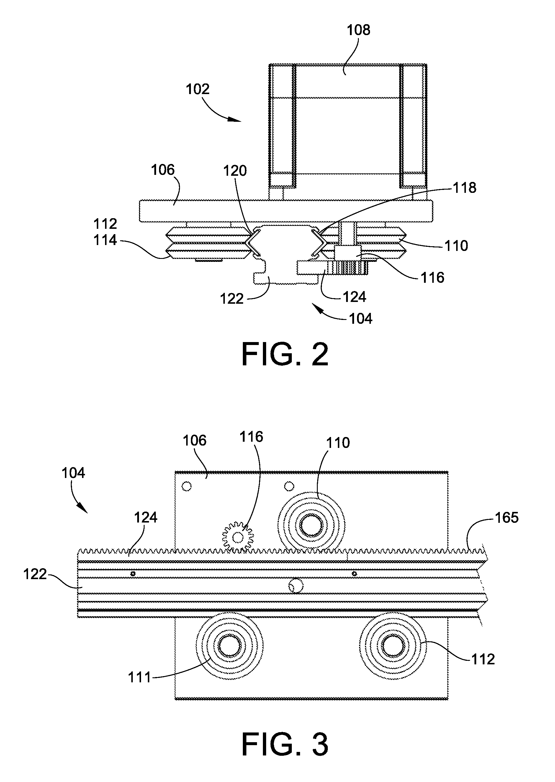 Guide Rail Having Base Rail And Gear Rack, Method Of Making Same, Guide Assembly Including Same