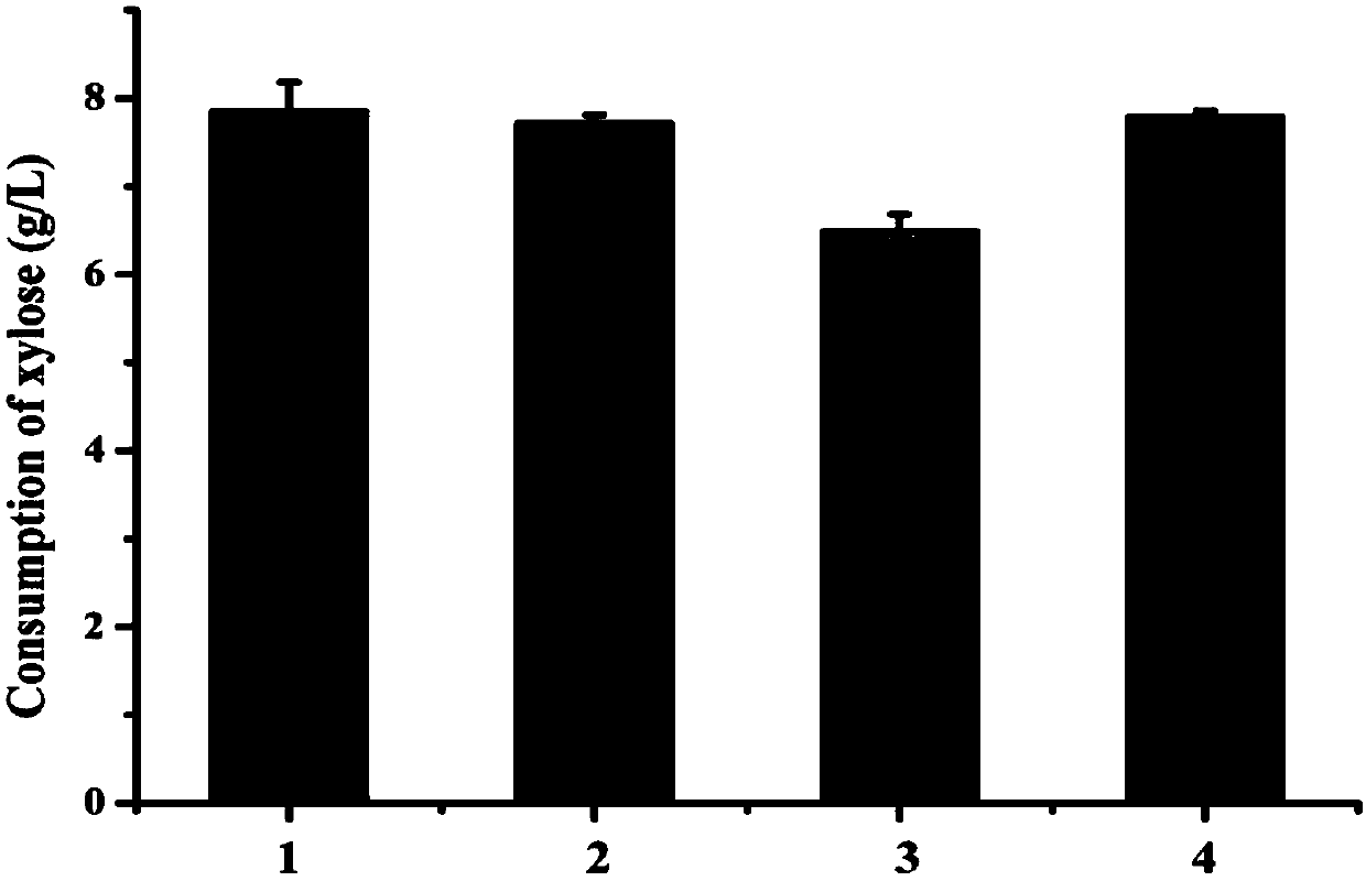 Method for preparing whole cells of gluconobacter oxydans by using glycerol as carbon source