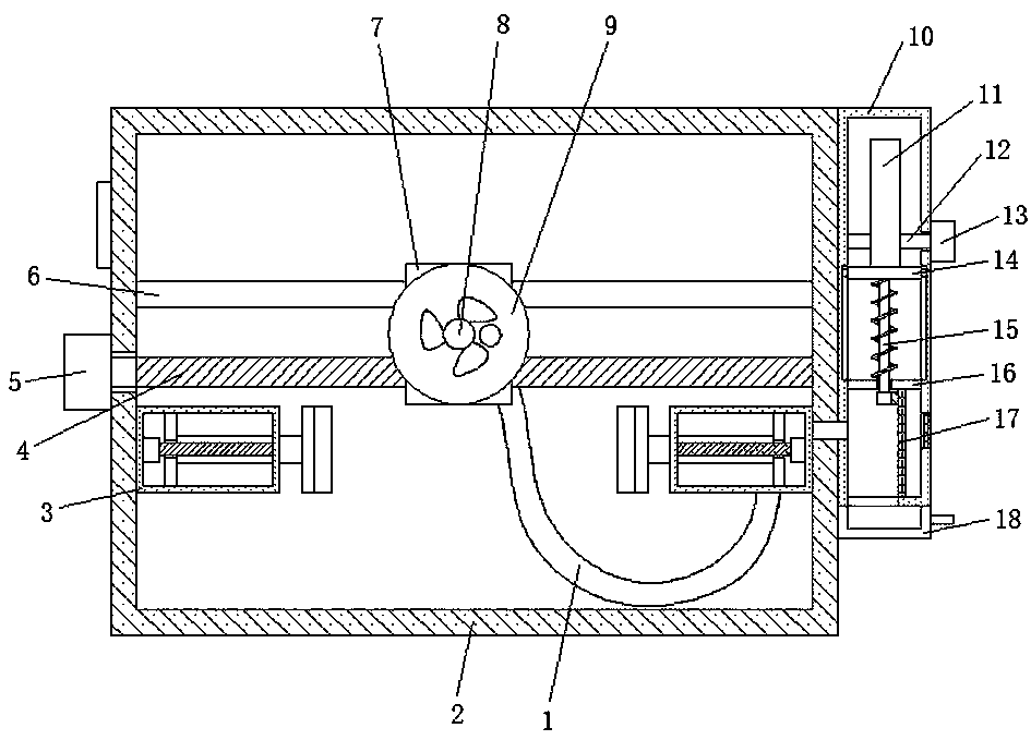 Computer equipment maintenance box