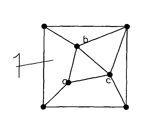 Topographical map high-fidelity reducing method utilizing rotating TIN (triangulated irregular network) overlay analysis