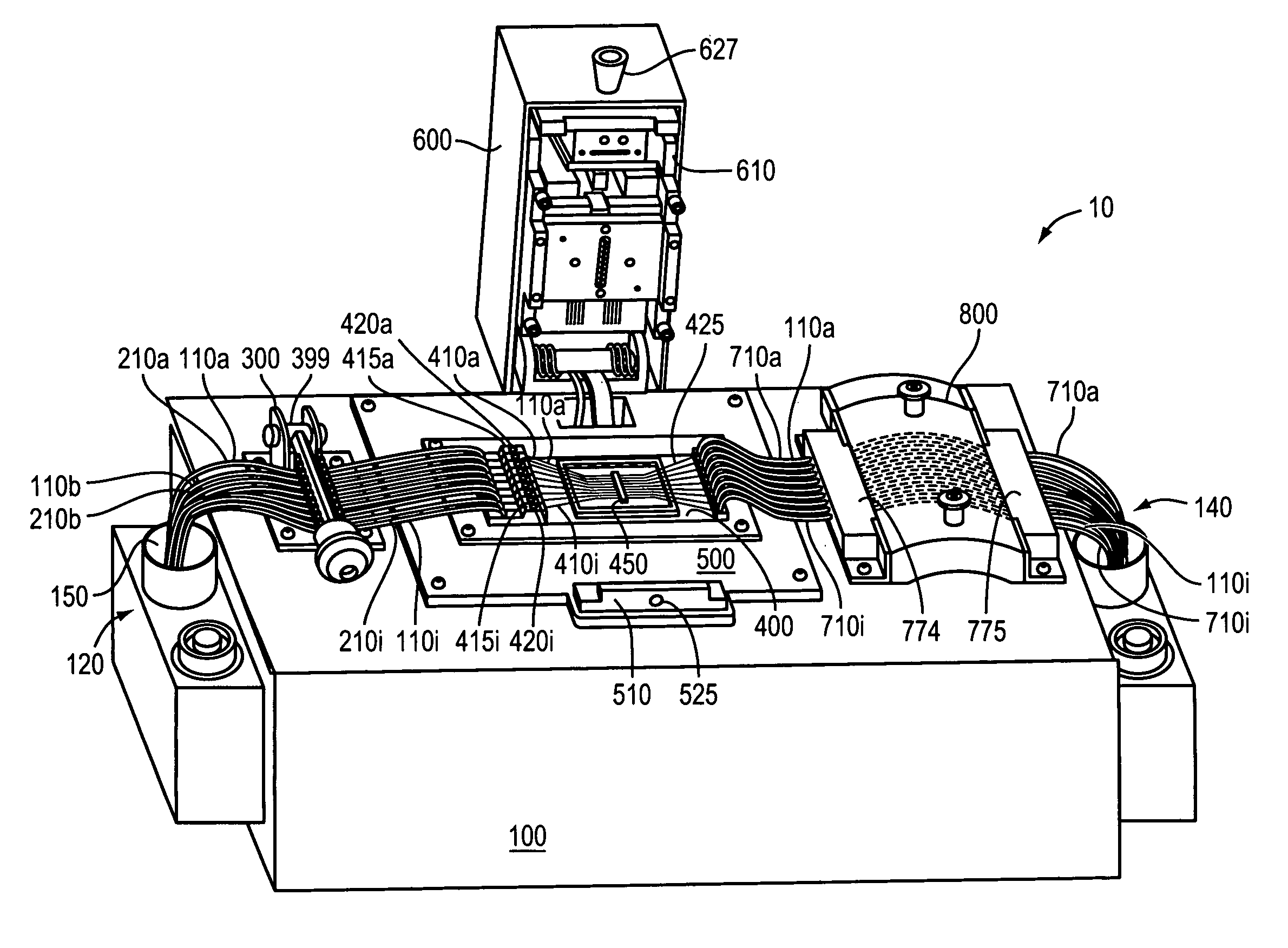 Apparatus for analyte processing