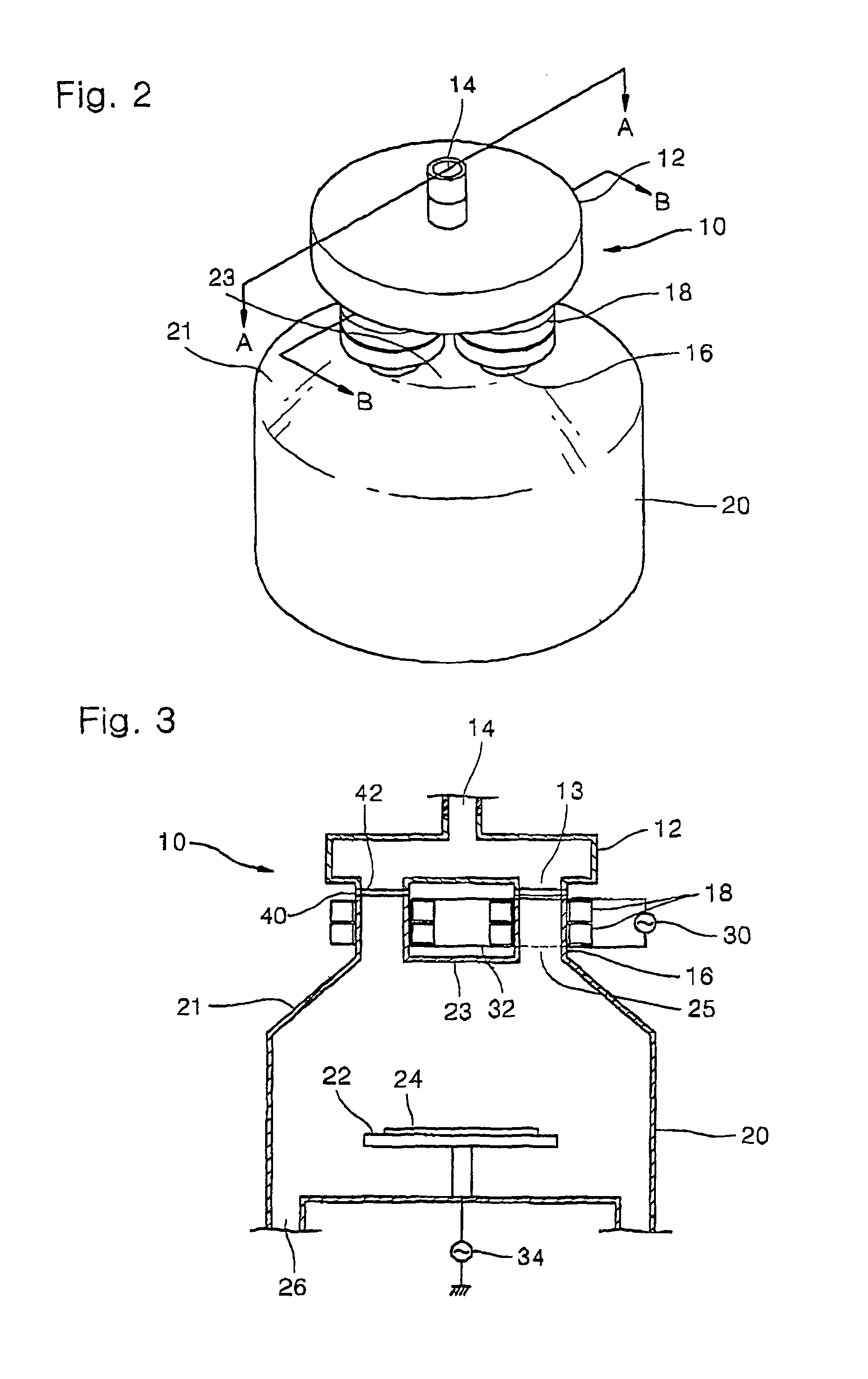 Inductive plasma chamber having multi discharge tube bridge