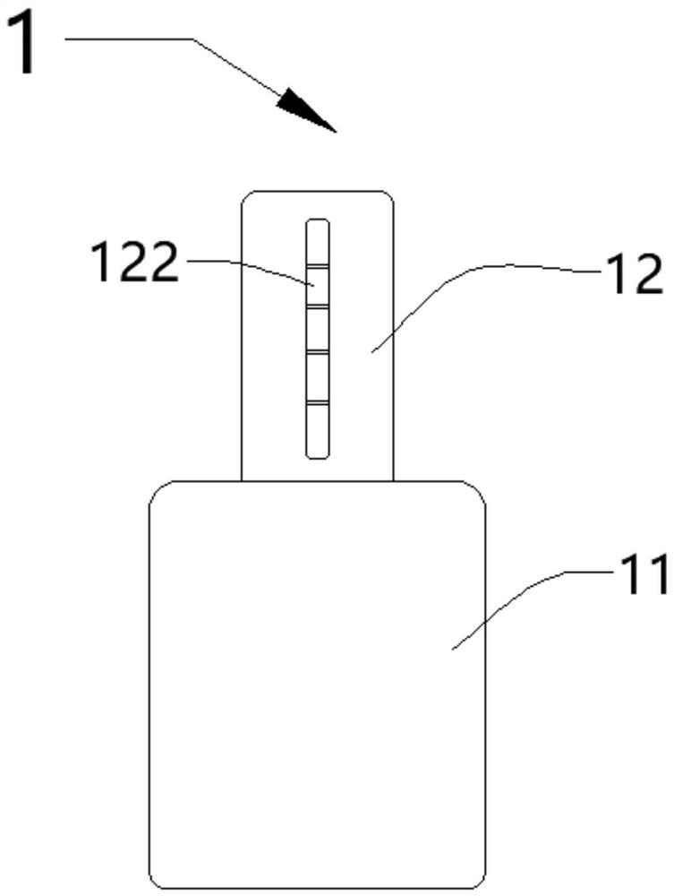 Mobile air conditioner with nozzle