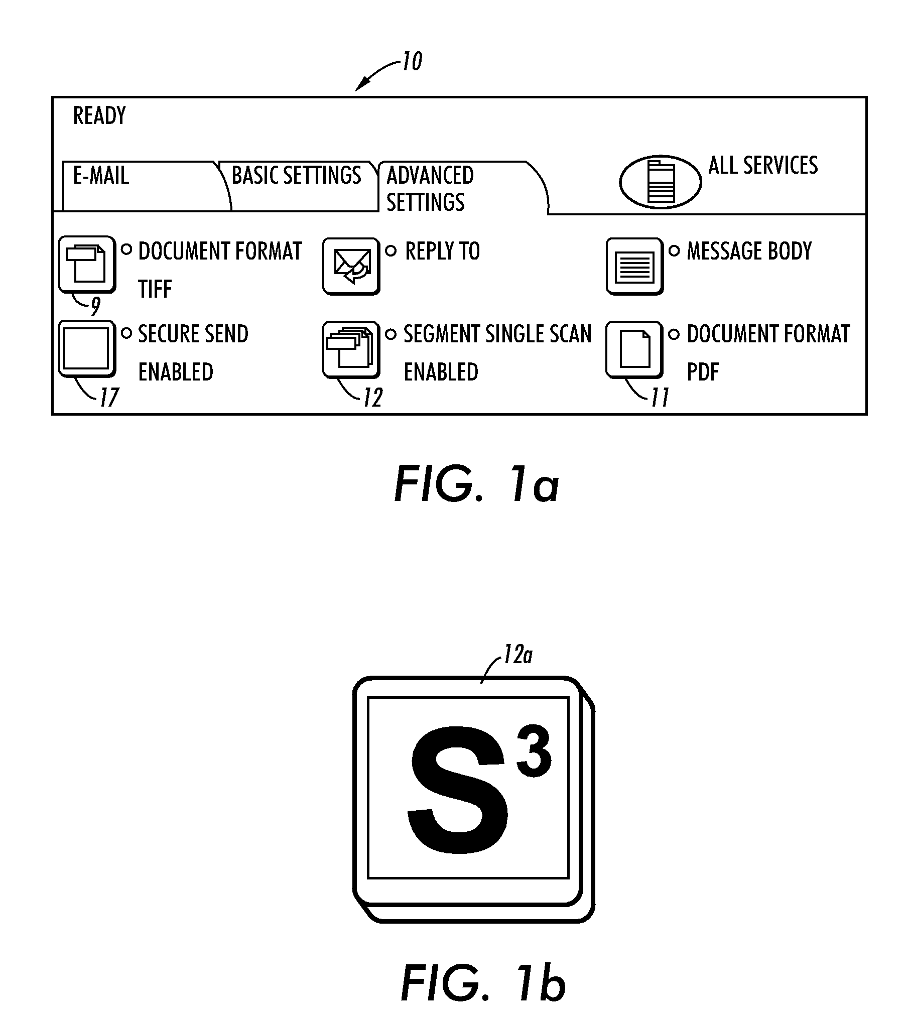 Method of segmenting a document image in digital image scanning