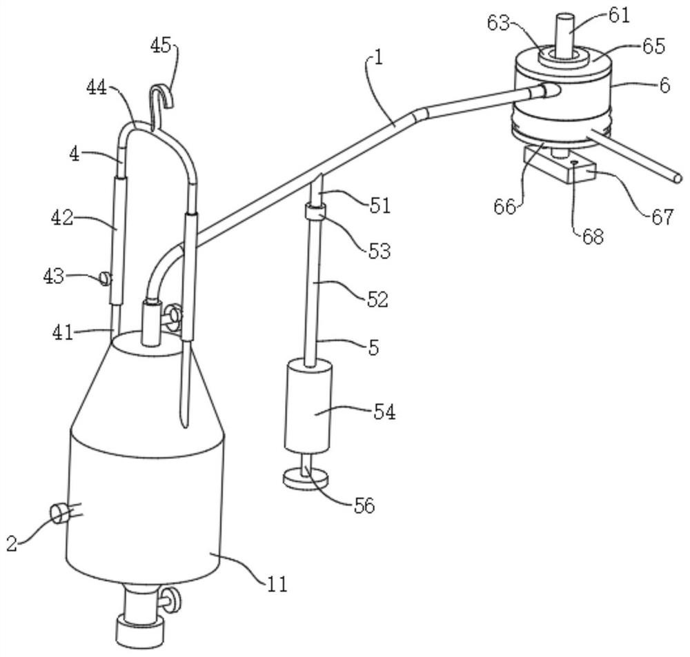 Urethral catheterization device for nursing