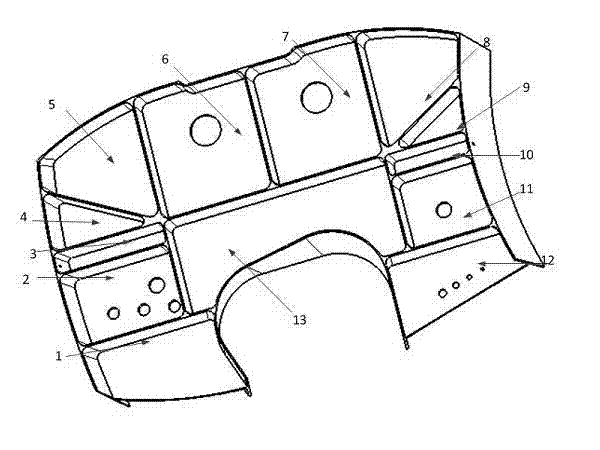 Aircraft structural part cutting parameter optimization method based on characteristics