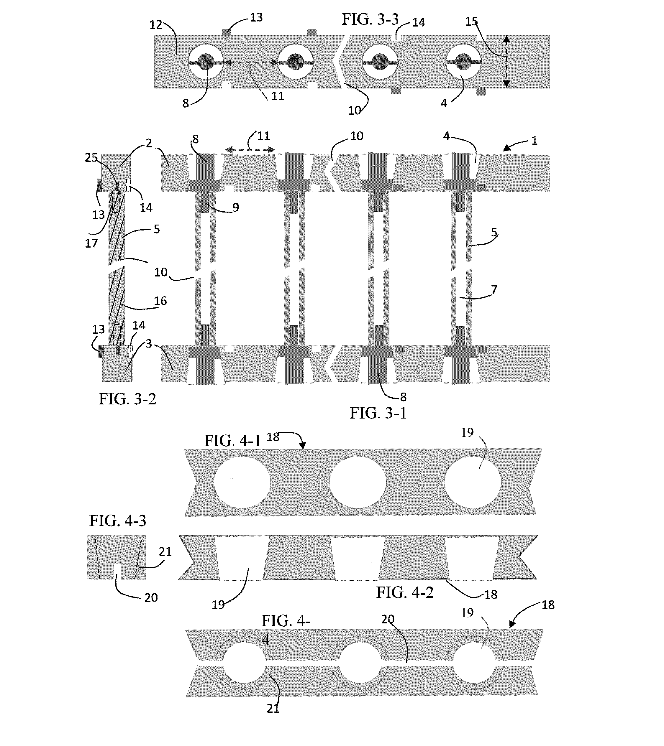 Plastic Tube Screen Fills and Fabrication Thereof