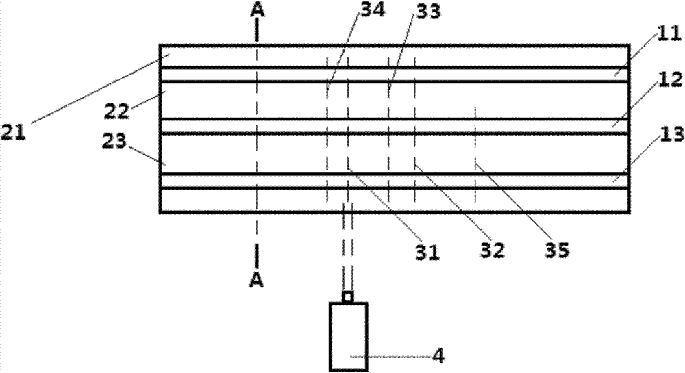 All-fiber flat filter and fabricating method thereof