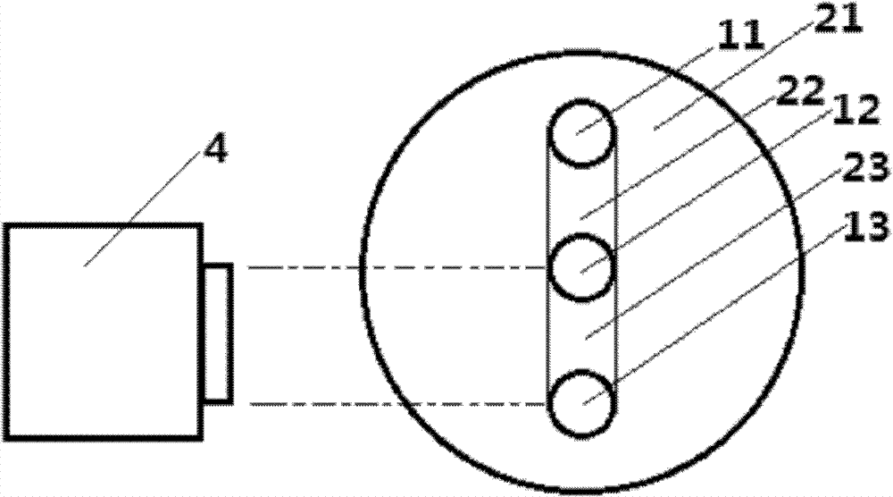 All-fiber flat filter and fabricating method thereof