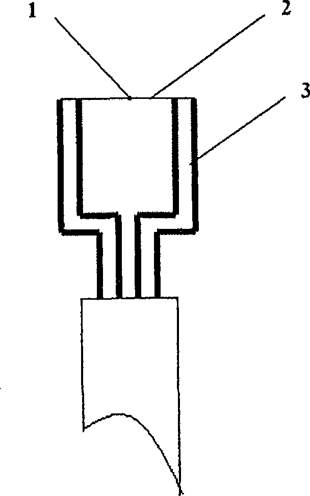 High-frequency response double-thread thermocouple