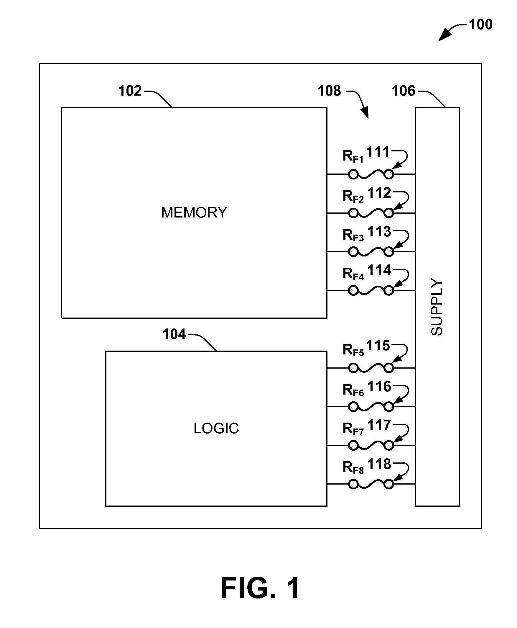 Fuse sensing scheme