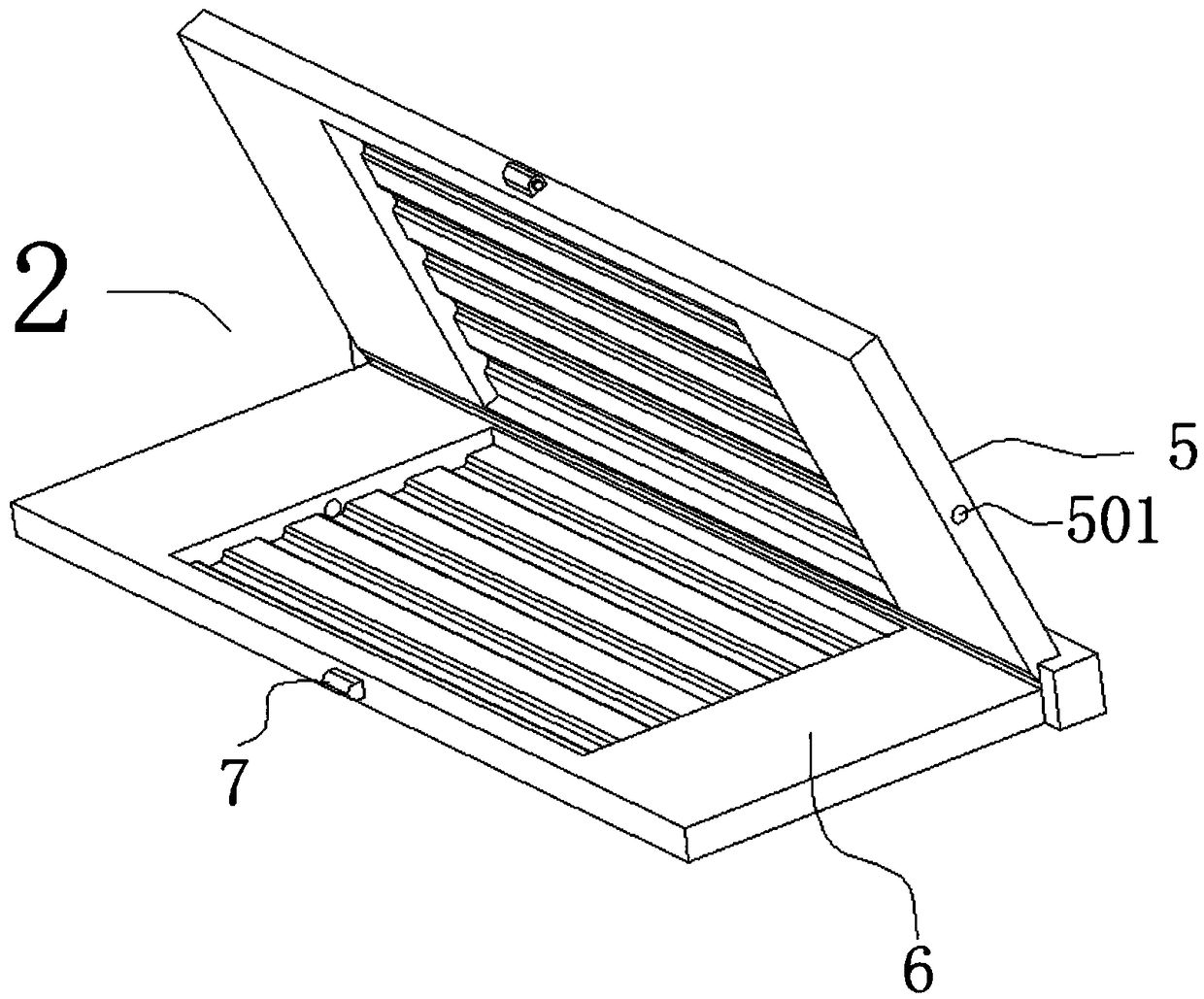 Energy-saving environment-friendly thermal insulation material production device