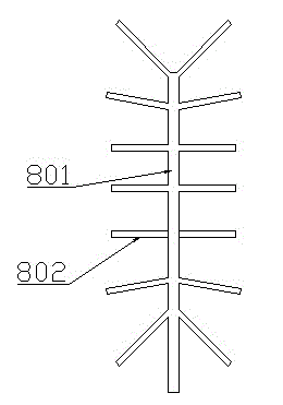 Tea leaf drying device