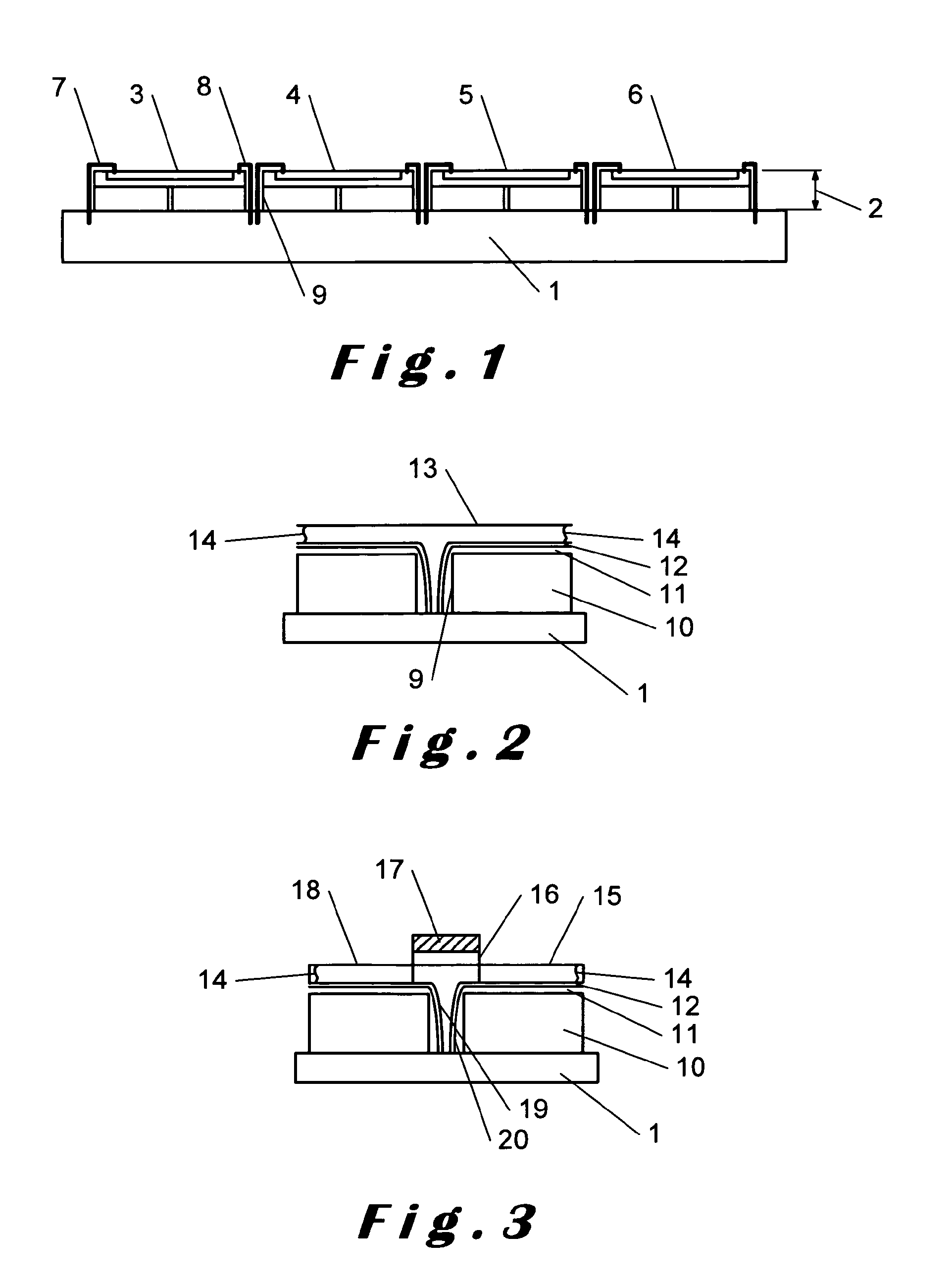 Methods and devices for generating a representation of a 3D scene at very high speed