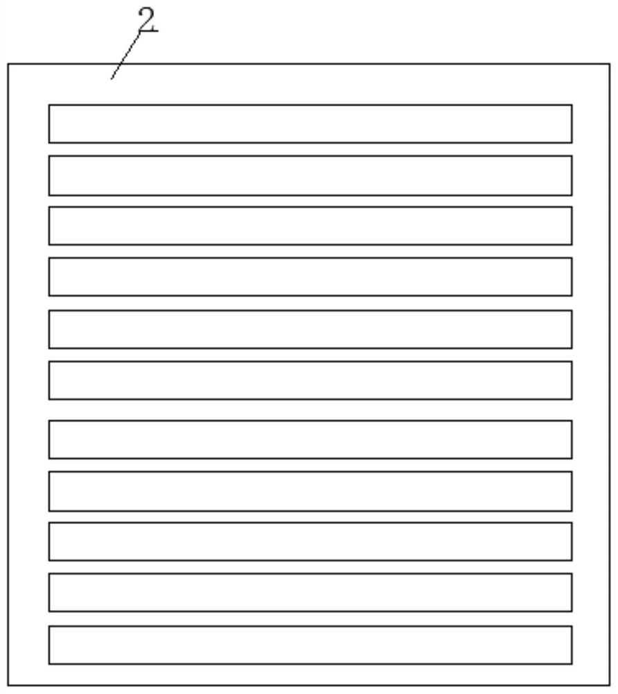 Assembled partition plate structure in office