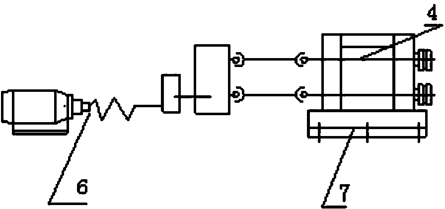 Rectifying device for large-sized unstable aluminum alloy sections