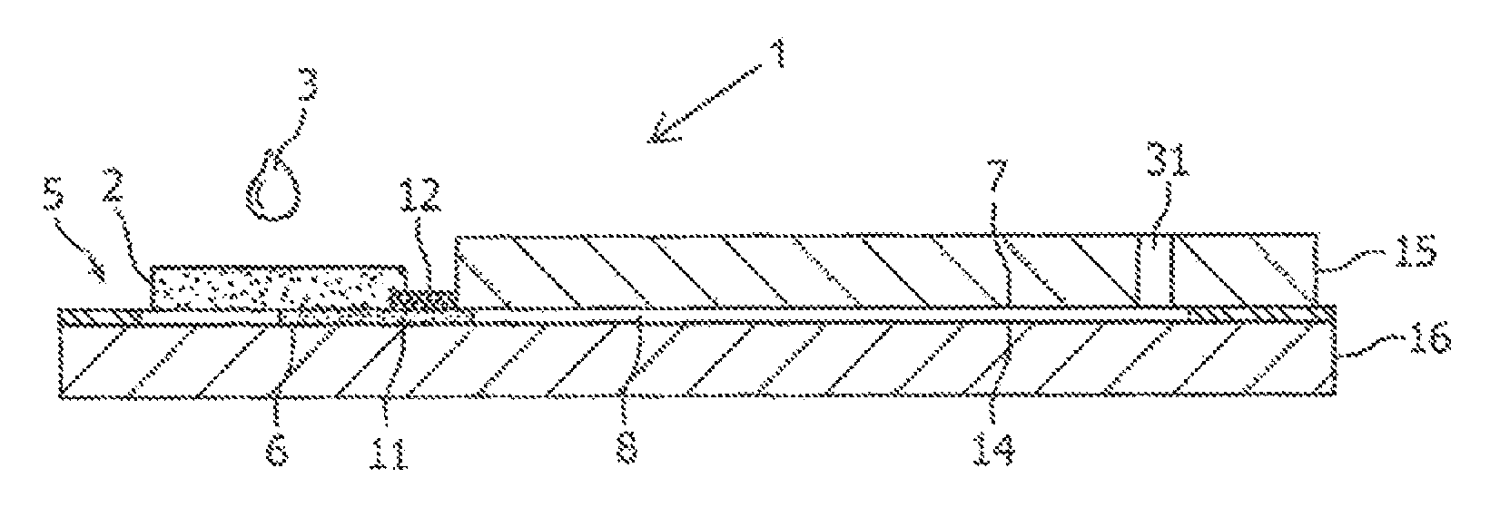 Filtering apparatus for filtering a fluid