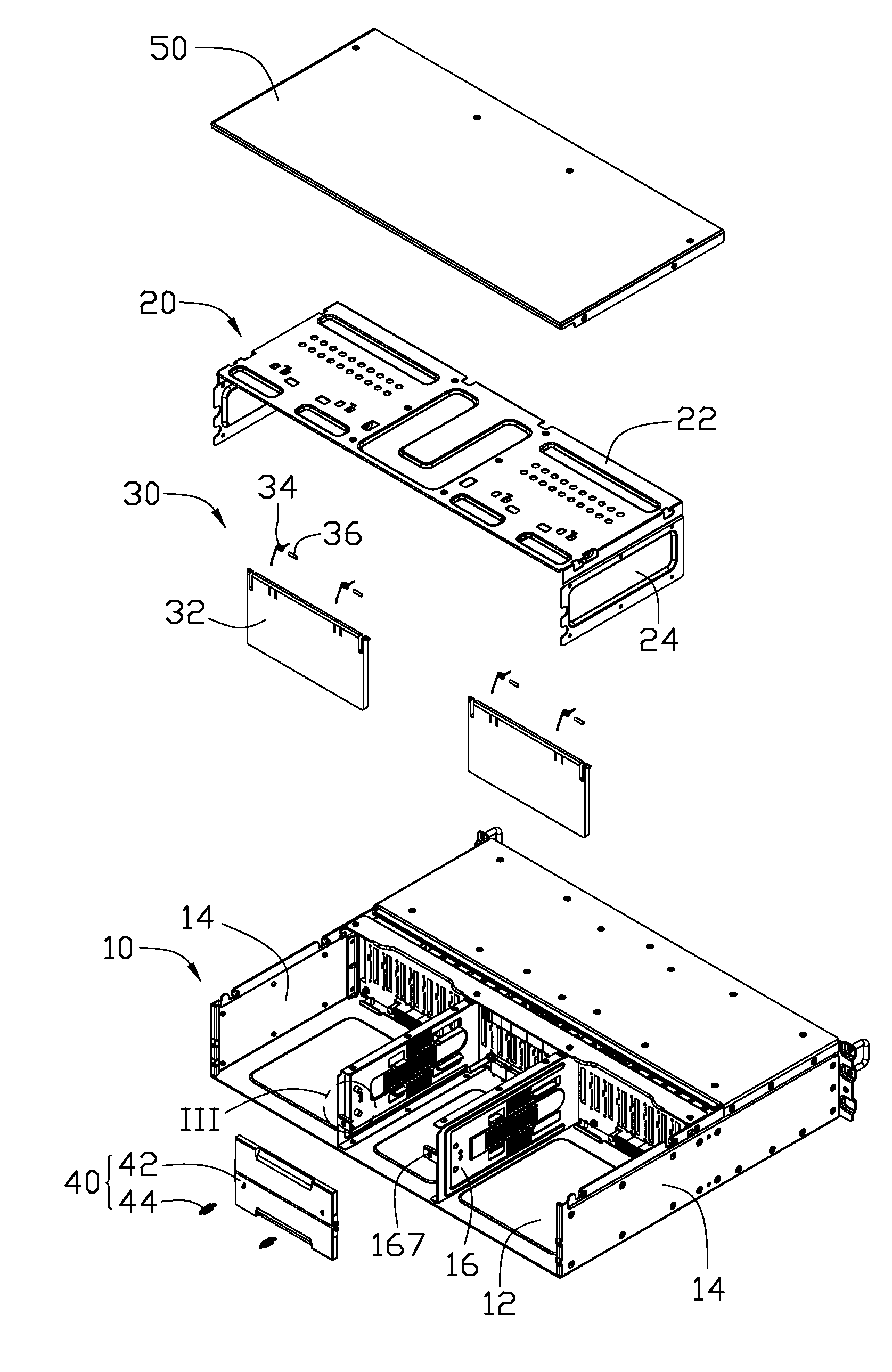 Server chassis with air flap apparatus