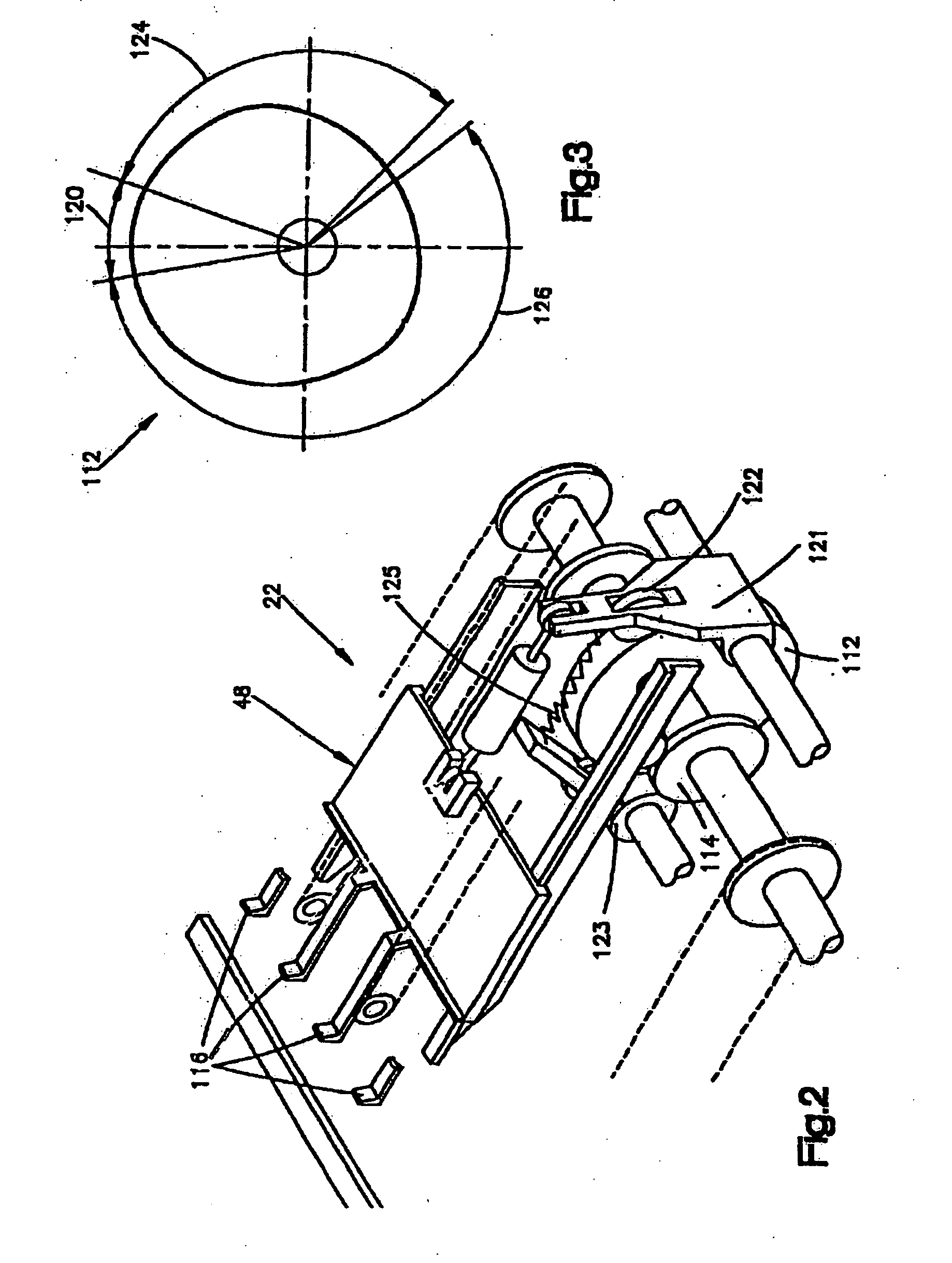 Infeed apparatus for a sheet material article trimmer