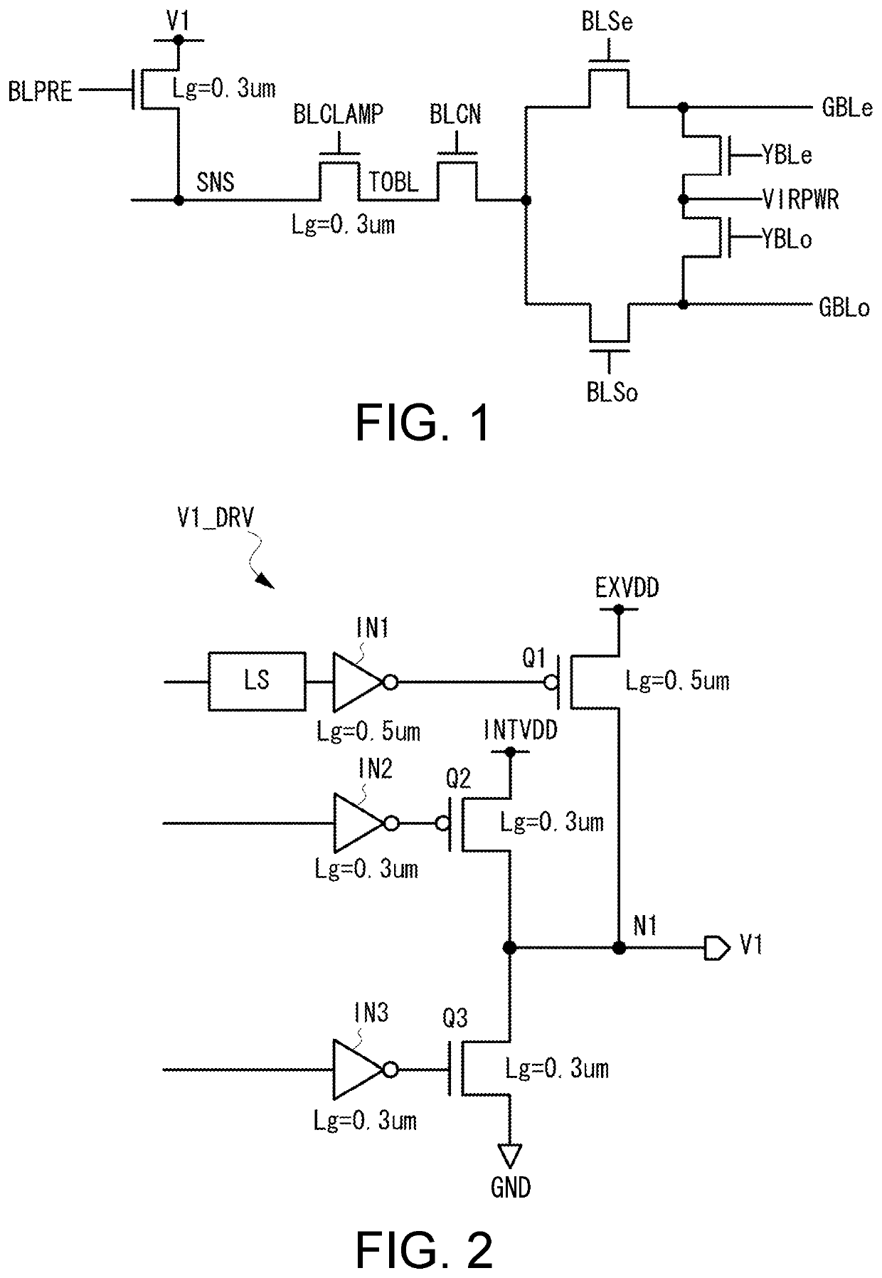 Voltage generating circuit, semiconductor storage device and bit line charging method thereof