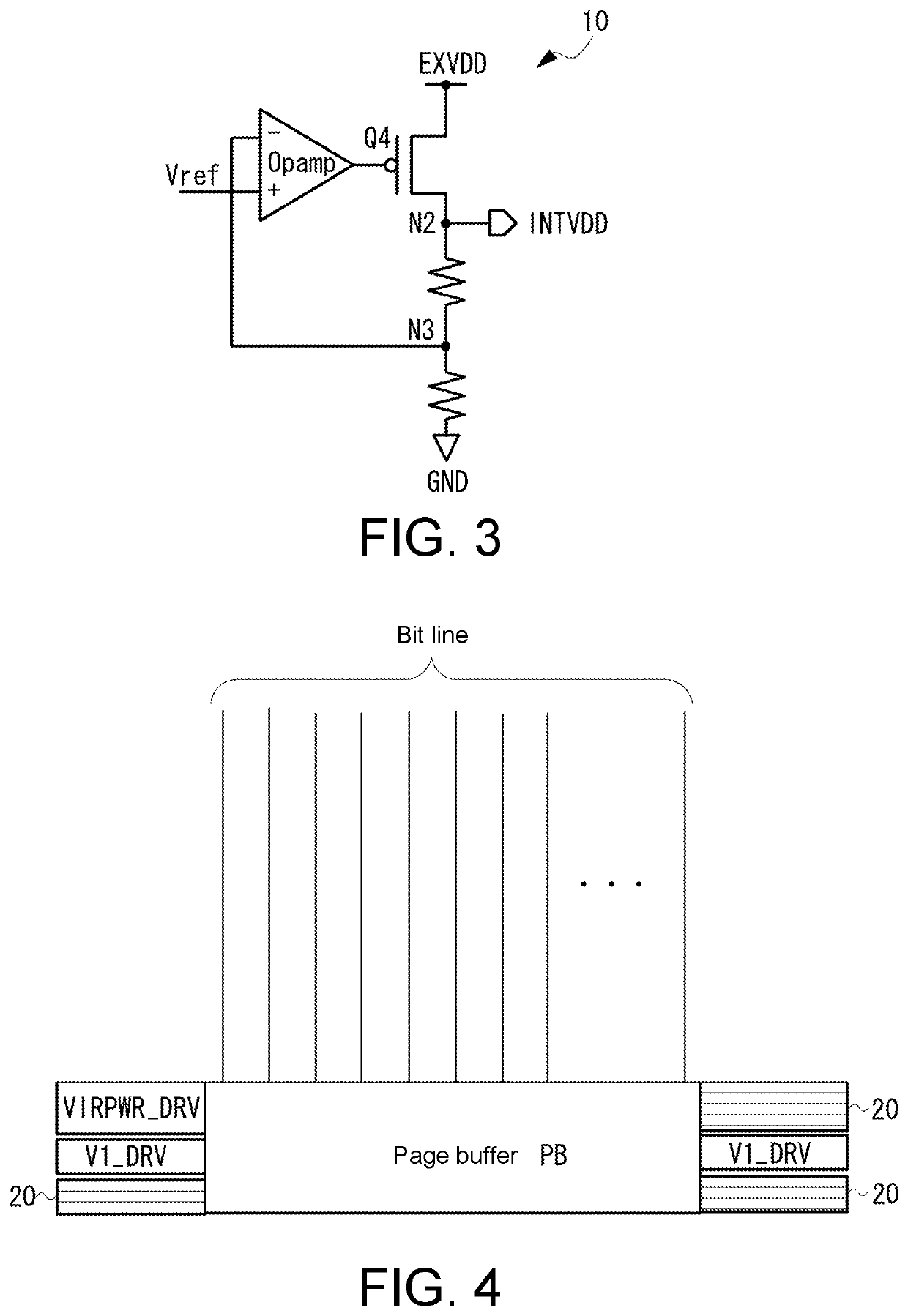 Voltage generating circuit, semiconductor storage device and bit line charging method thereof