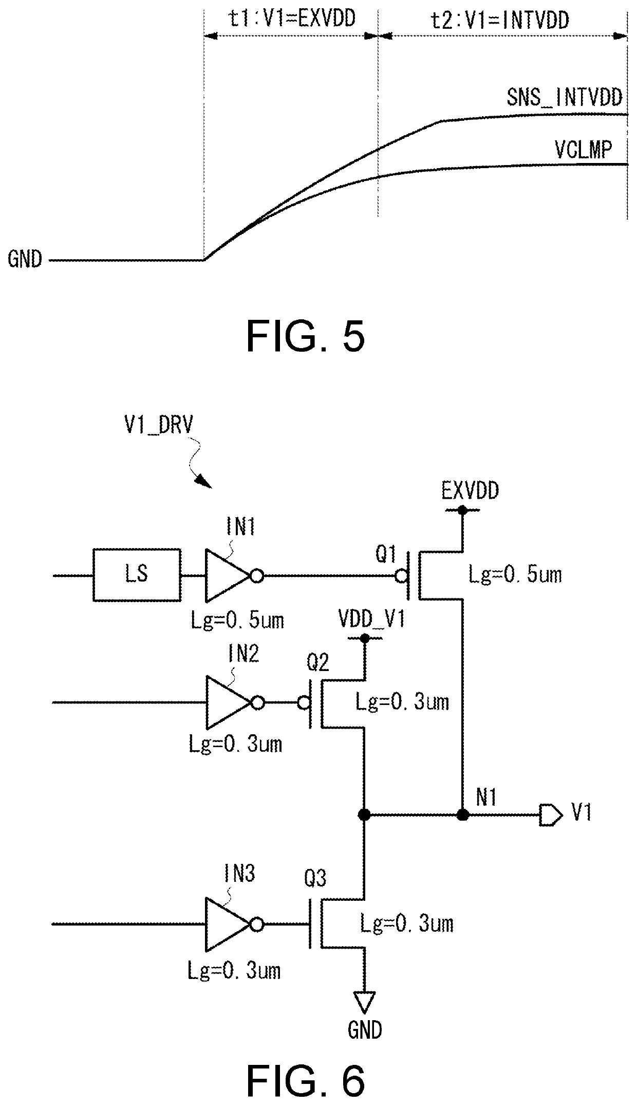 Voltage generating circuit, semiconductor storage device and bit line charging method thereof